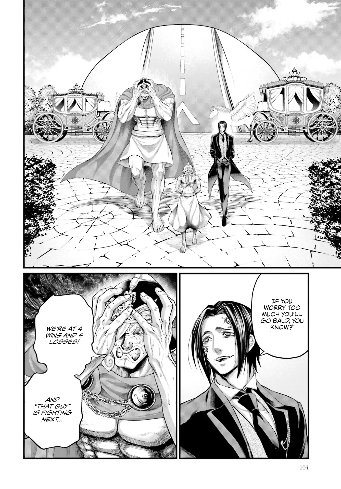 Read Record of Ragnarok EN Manga Online