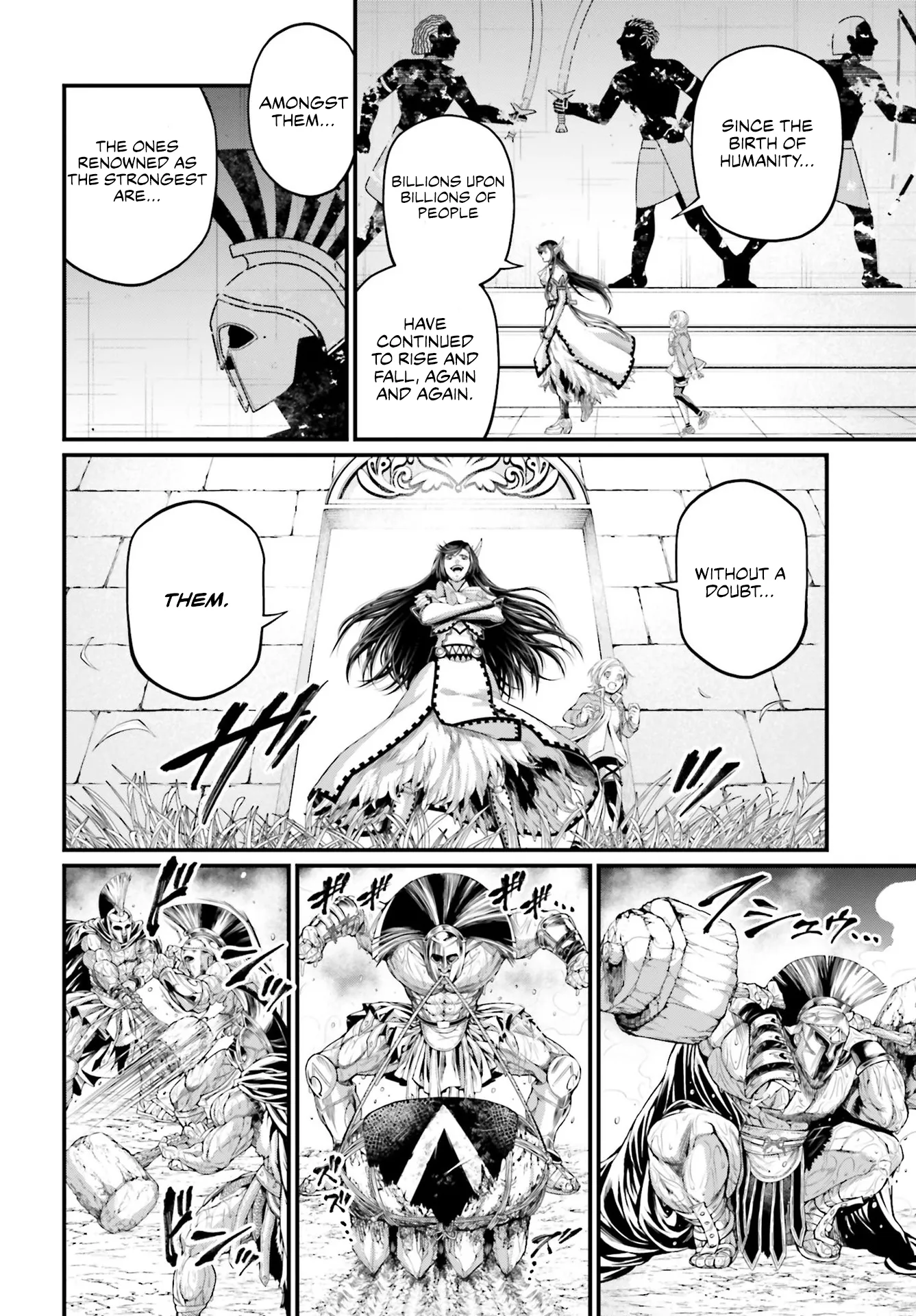Read Record of Ragnarok EN Manga Online