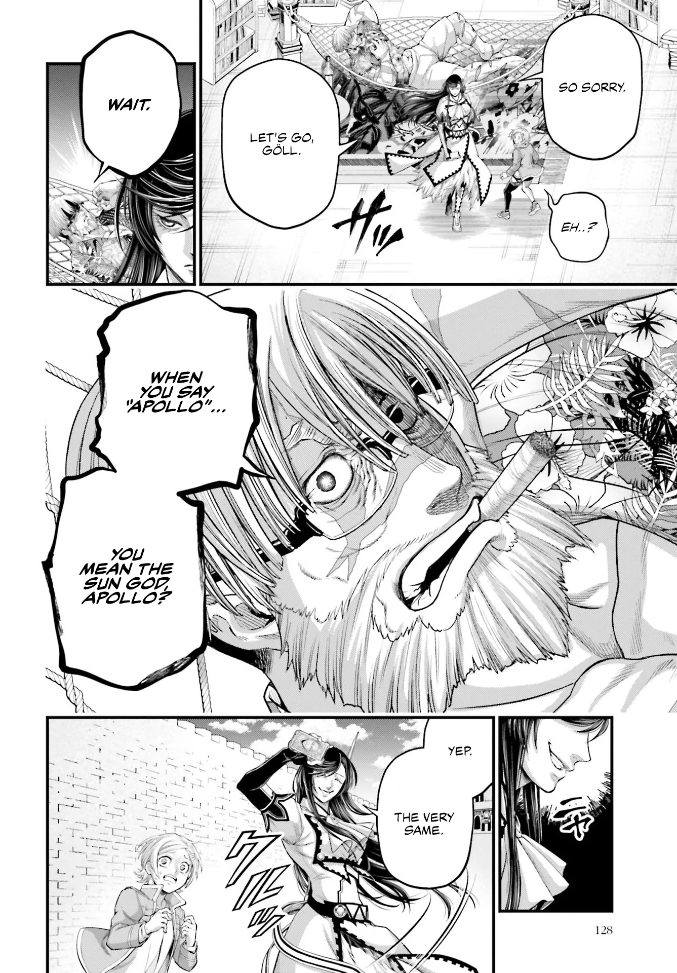 Read Record of Ragnarok EN Manga Online