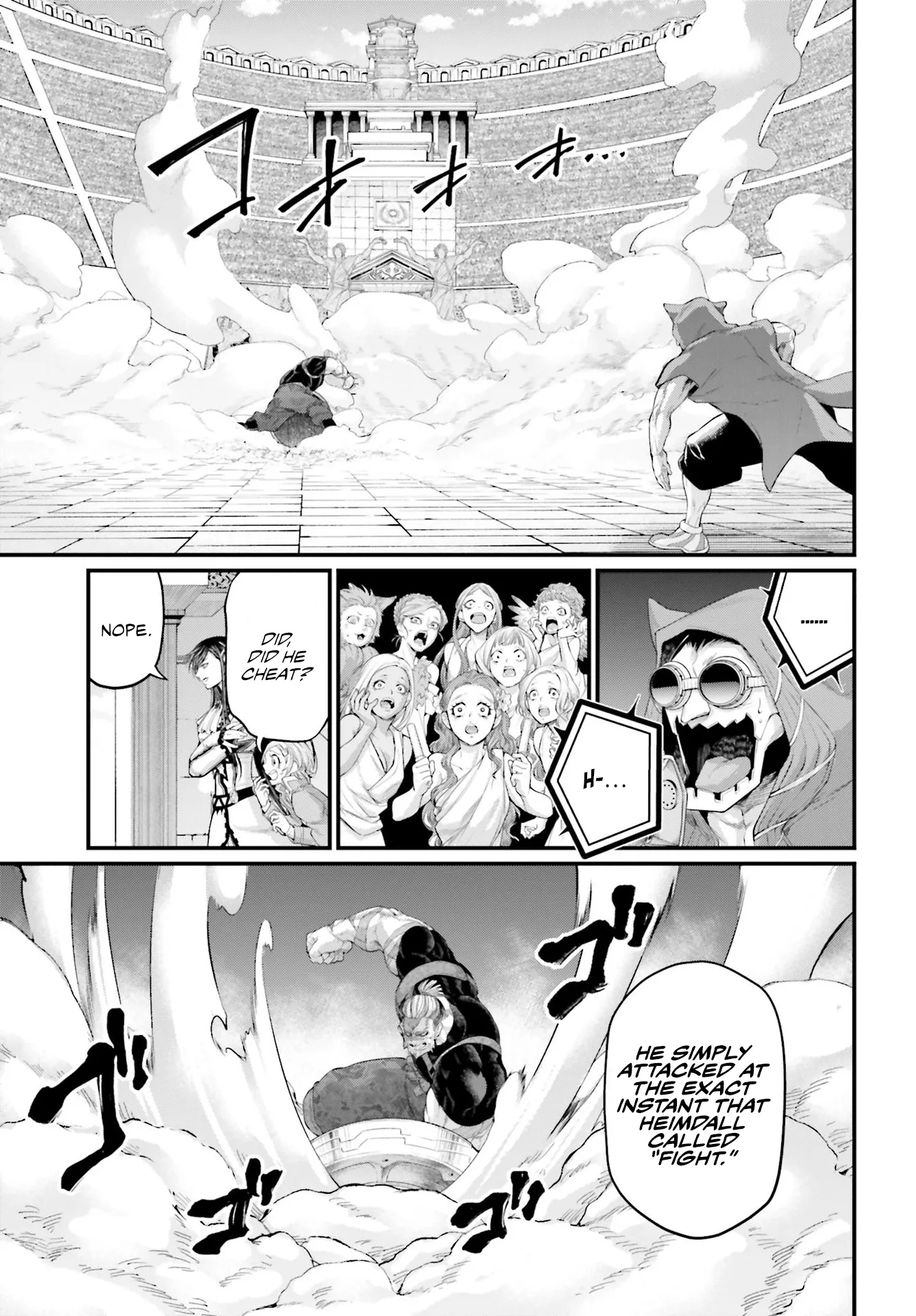 Read Record of Ragnarok EN Manga Online