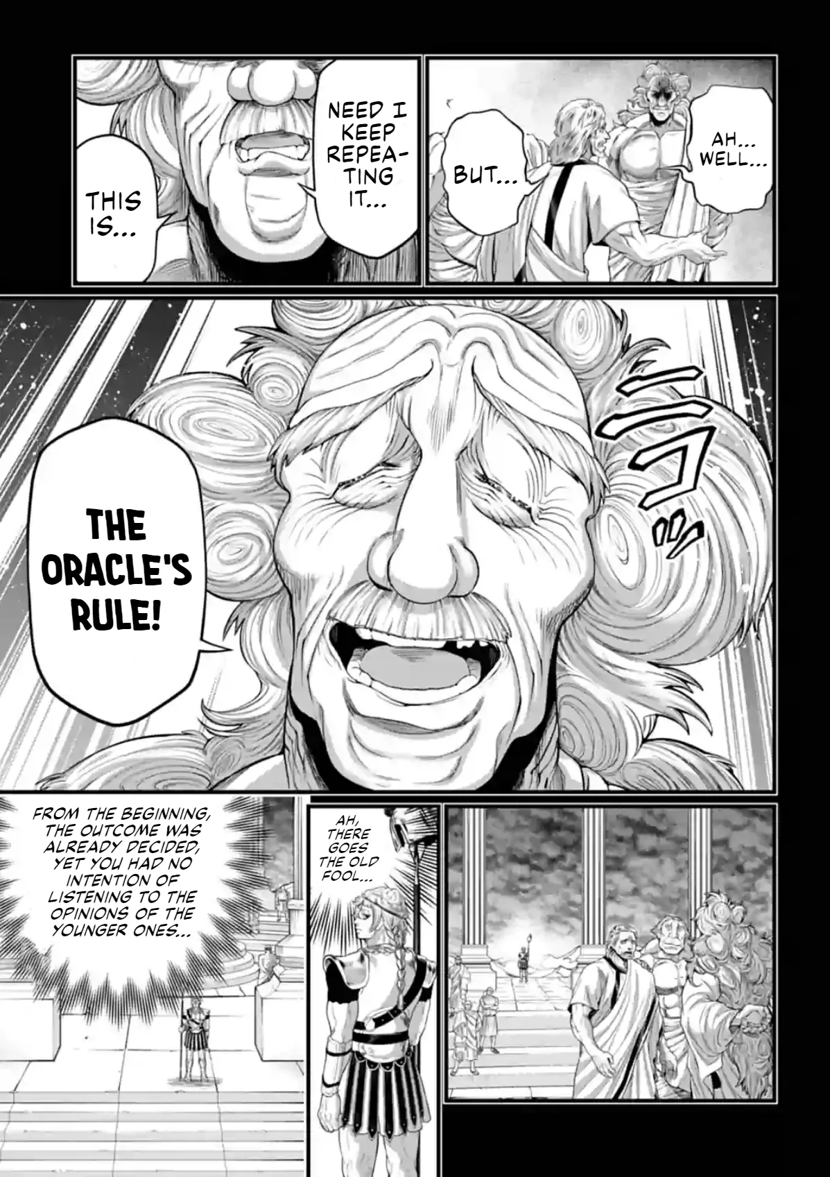 Read Record of Ragnarok EN Manga Online