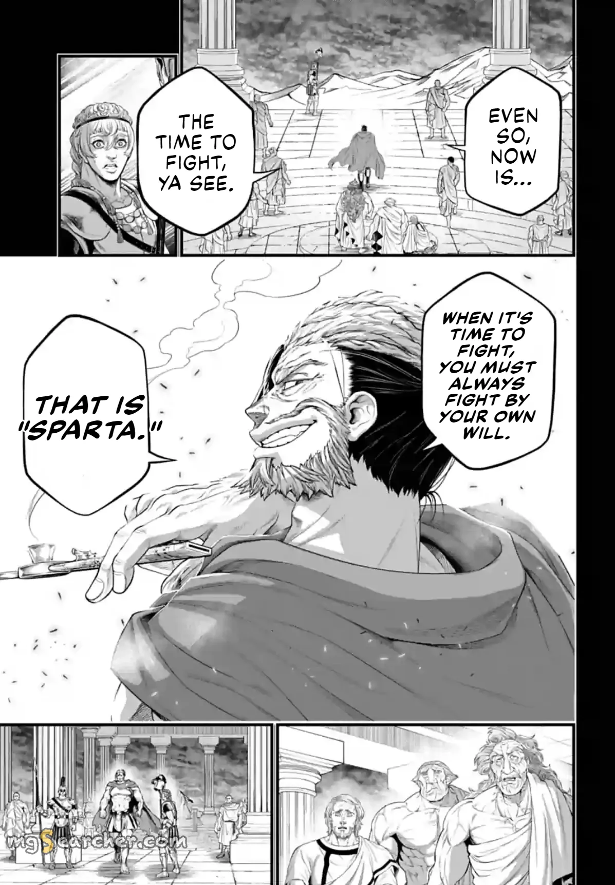 Read Record of Ragnarok EN Manga Online