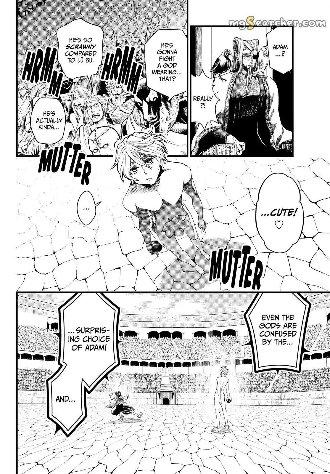 Read Record of Ragnarok EN Manga Online