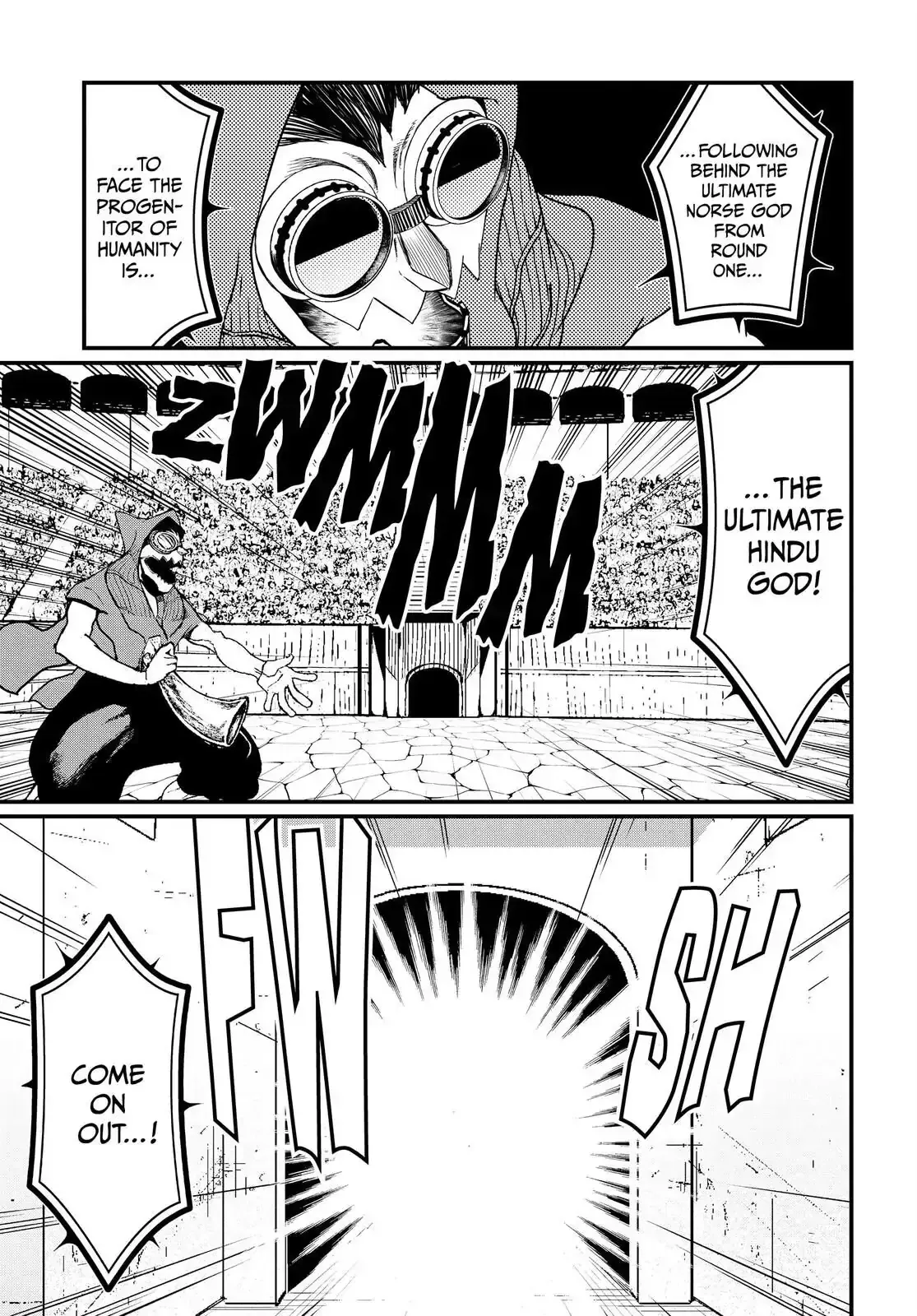 Read Record of Ragnarok EN Manga Online