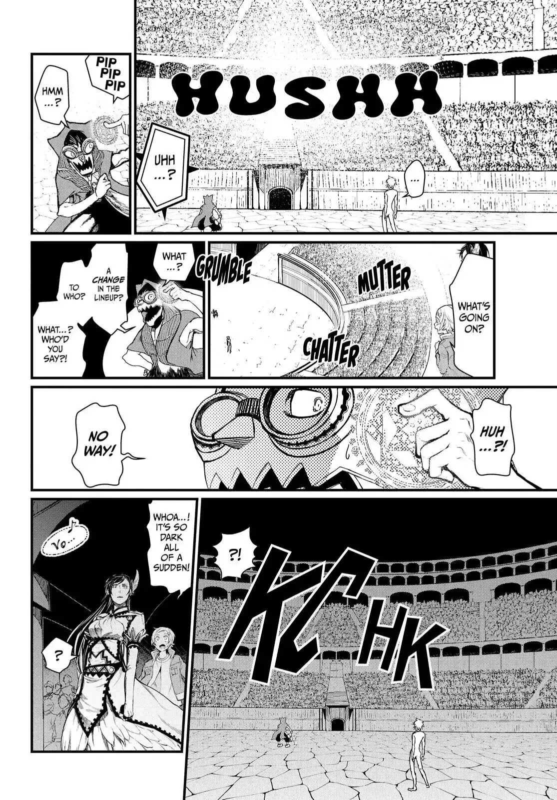 Read Record of Ragnarok EN Manga Online