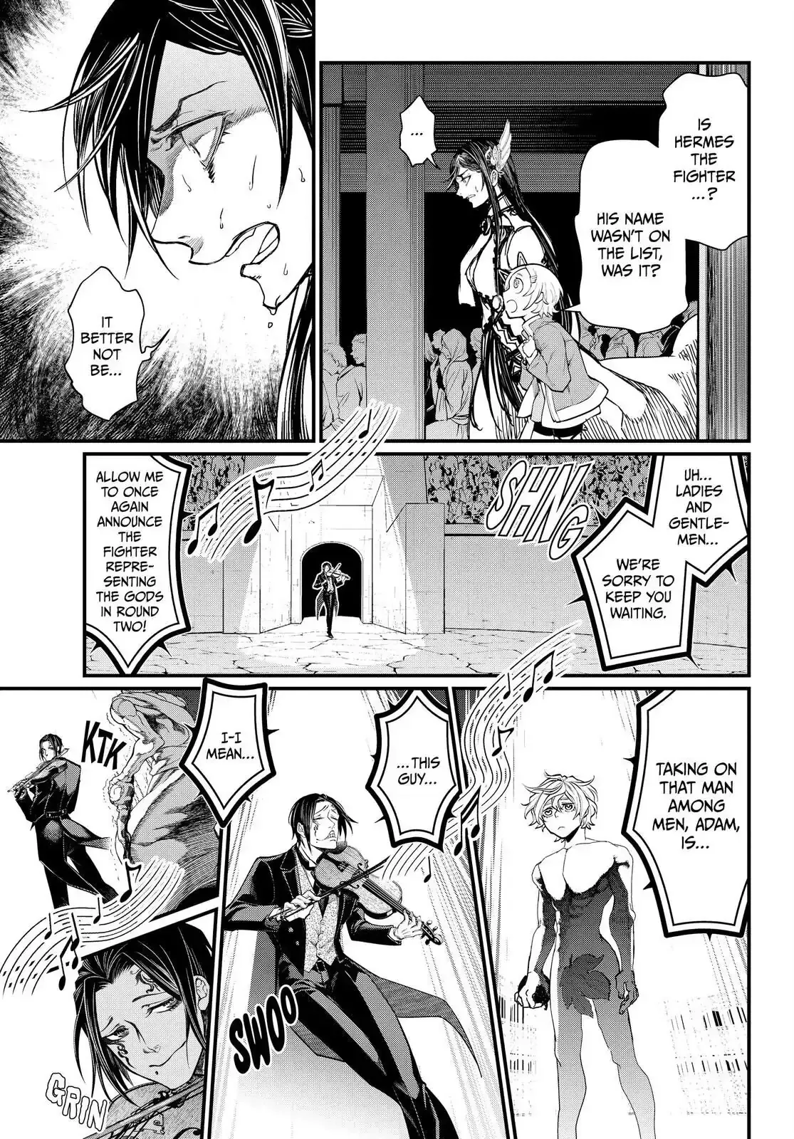 Read Record of Ragnarok EN Manga Online