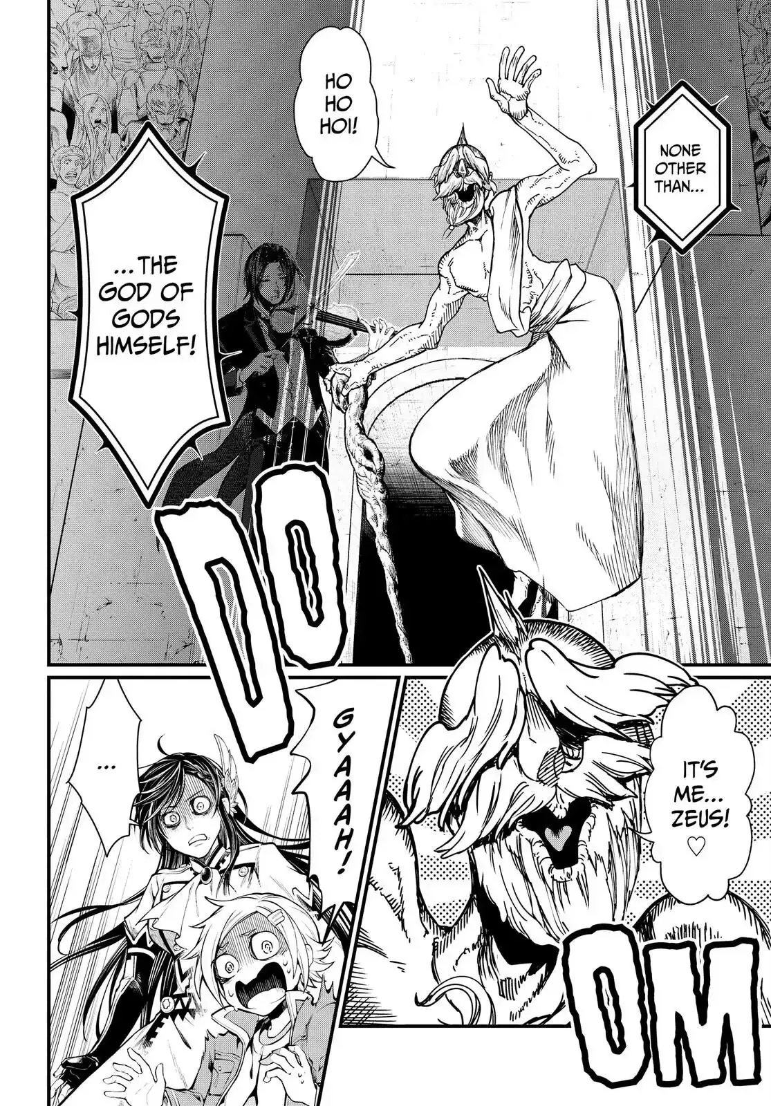 Read Record of Ragnarok EN Manga Online
