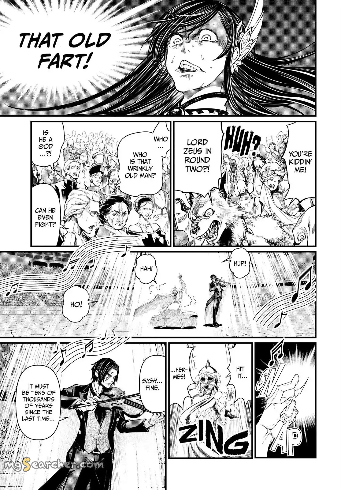Read Record of Ragnarok EN Manga Online