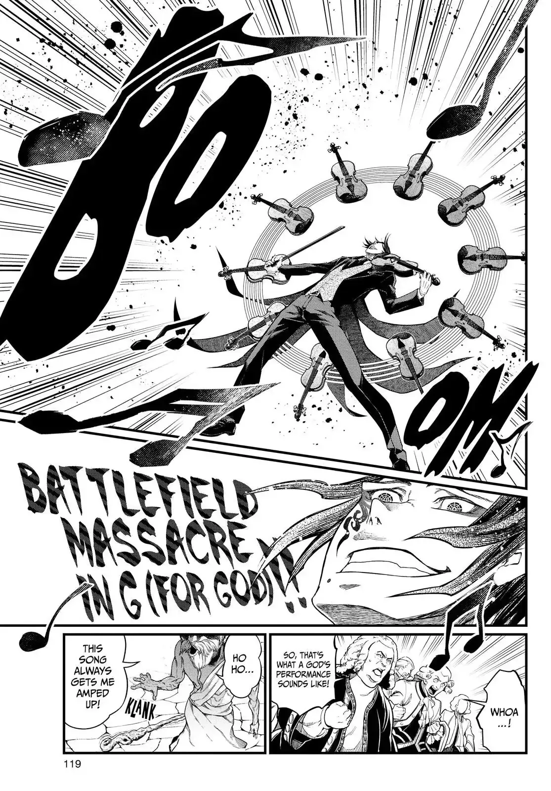 Read Record of Ragnarok EN Manga Online