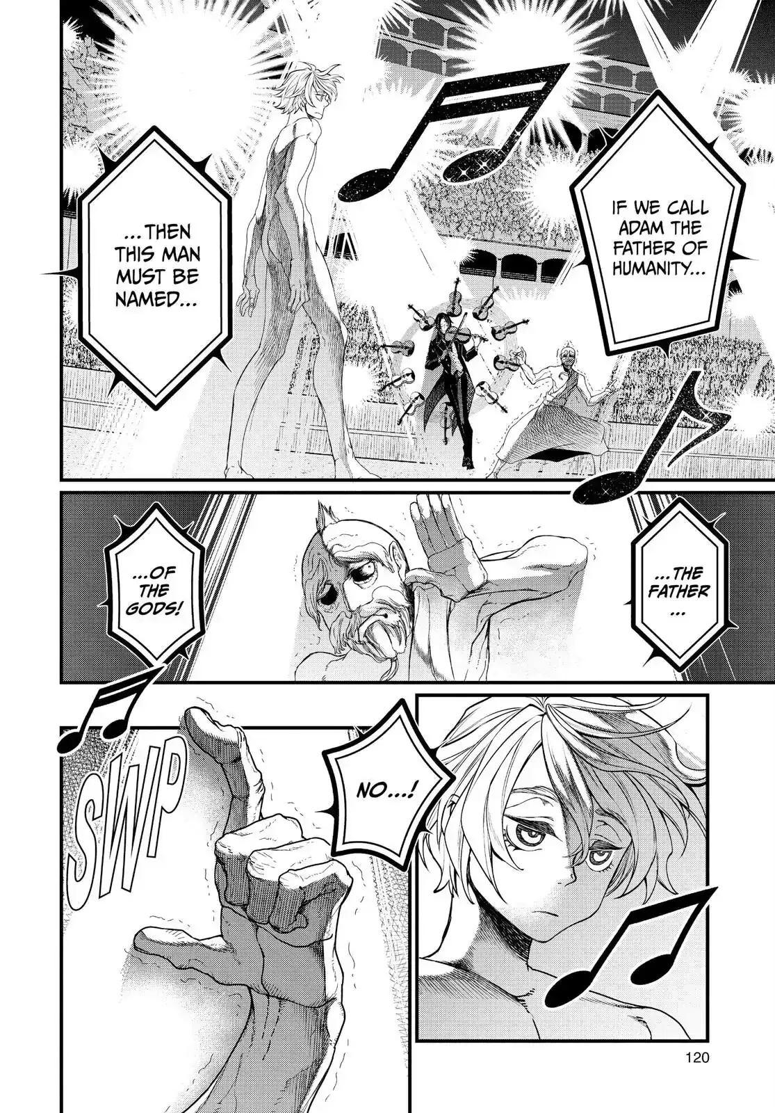 Read Record of Ragnarok EN Manga Online