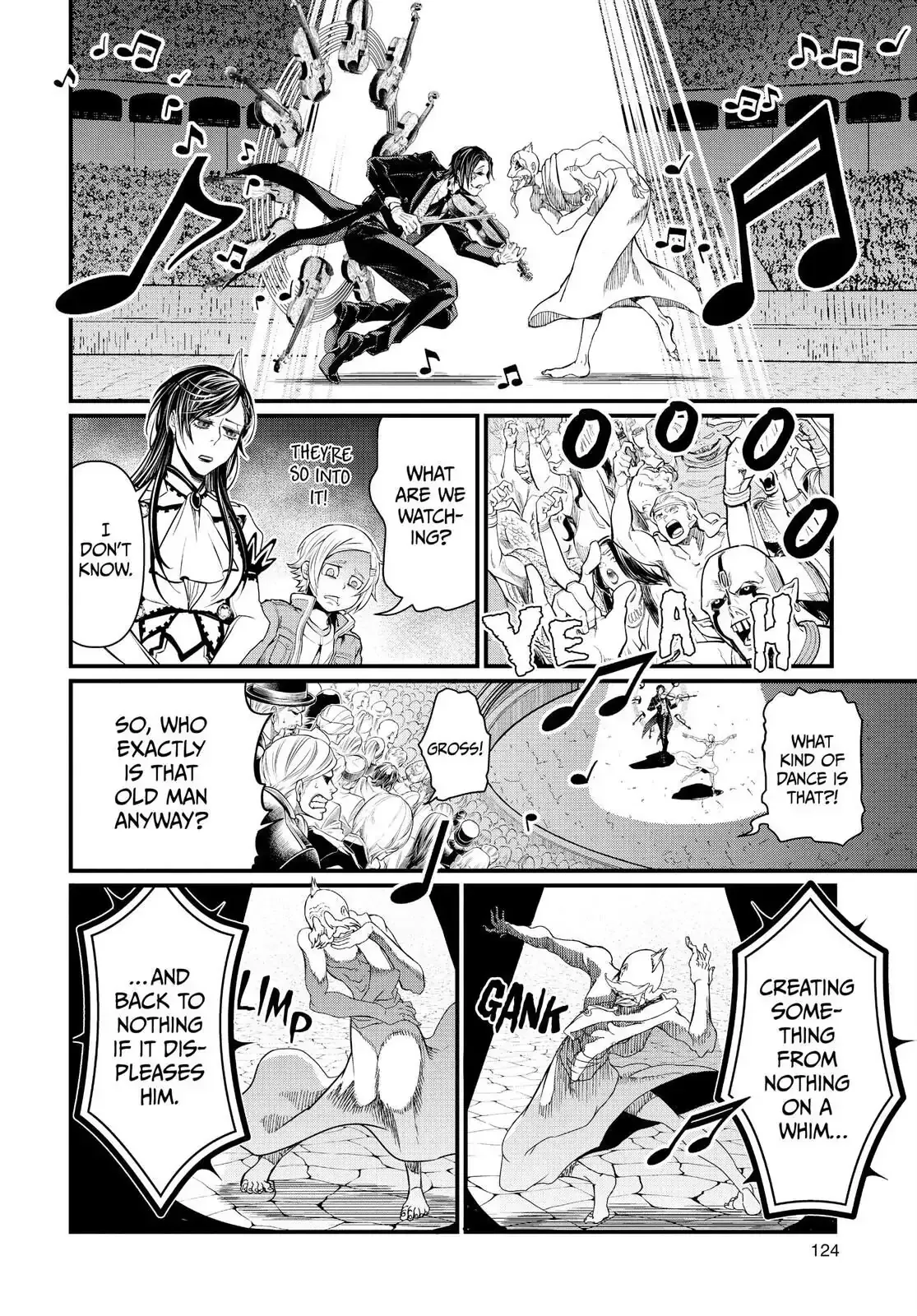 Read Record of Ragnarok EN Manga Online