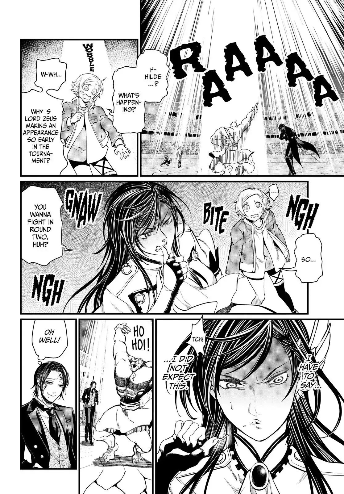 Read Record of Ragnarok EN Manga Online