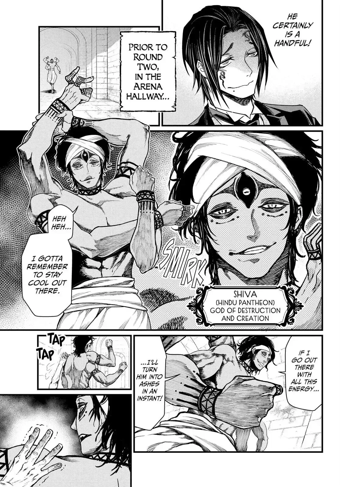 Read Record of Ragnarok EN Manga Online