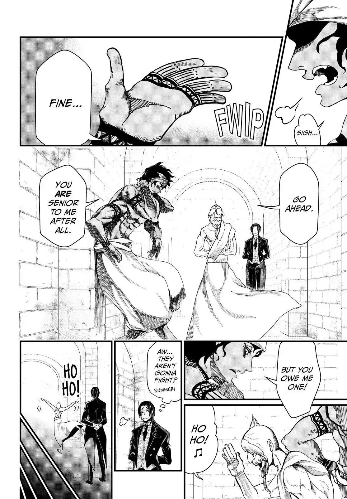 Read Record of Ragnarok EN Manga Online