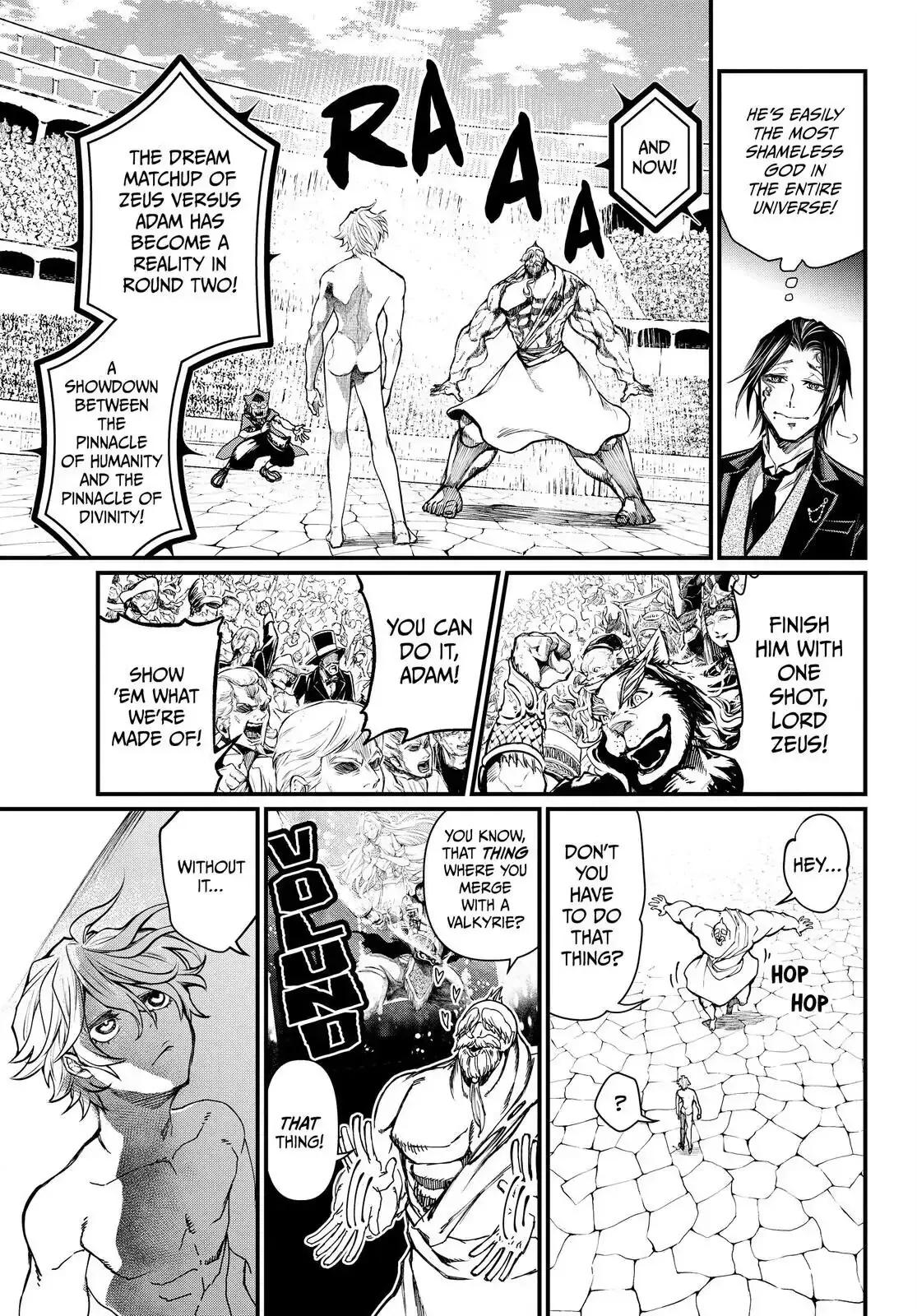 Read Record of Ragnarok EN Manga Online