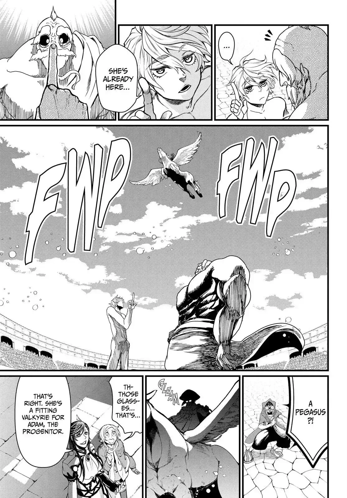 Read Record of Ragnarok EN Manga Online
