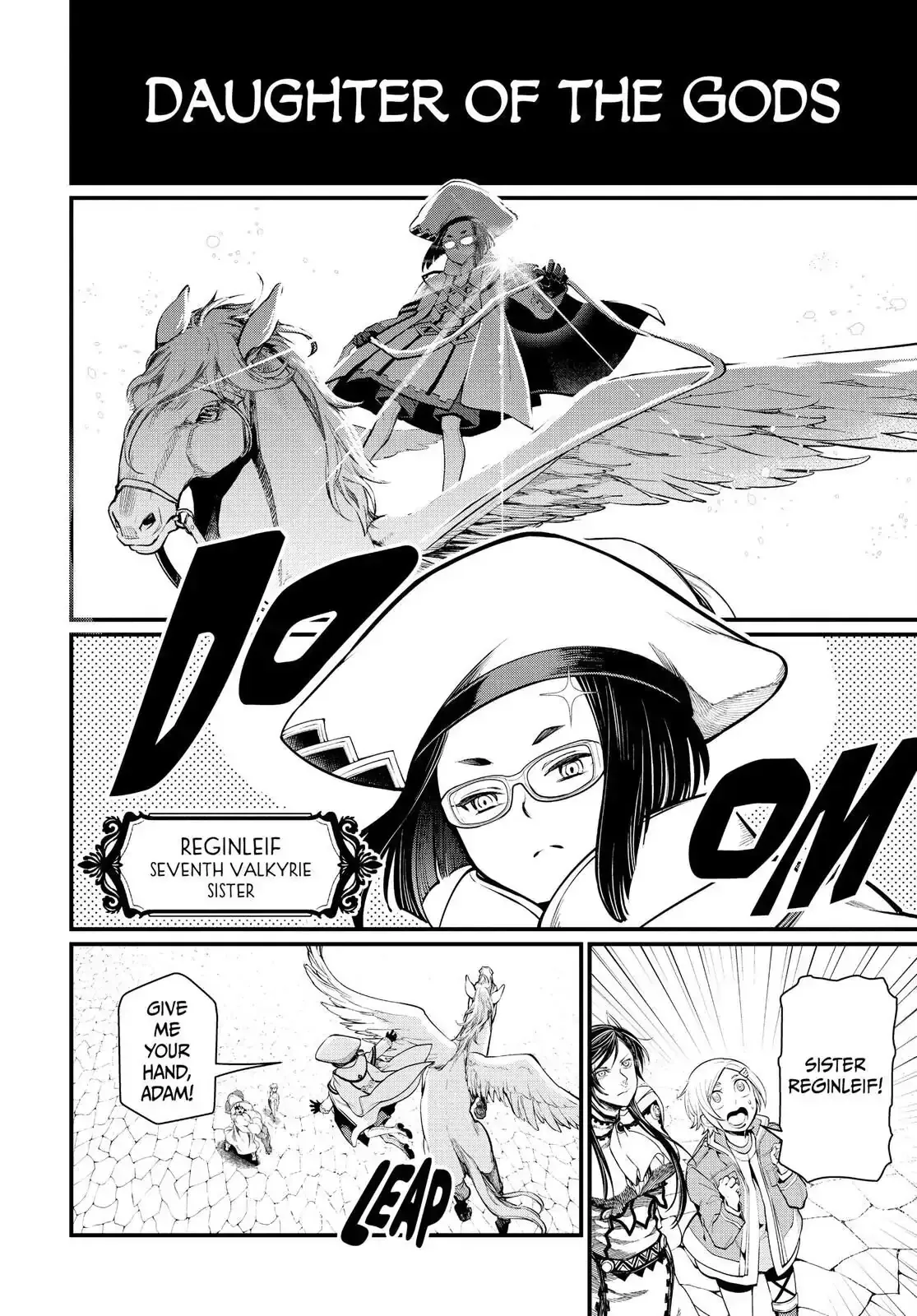 Read Record of Ragnarok EN Manga Online