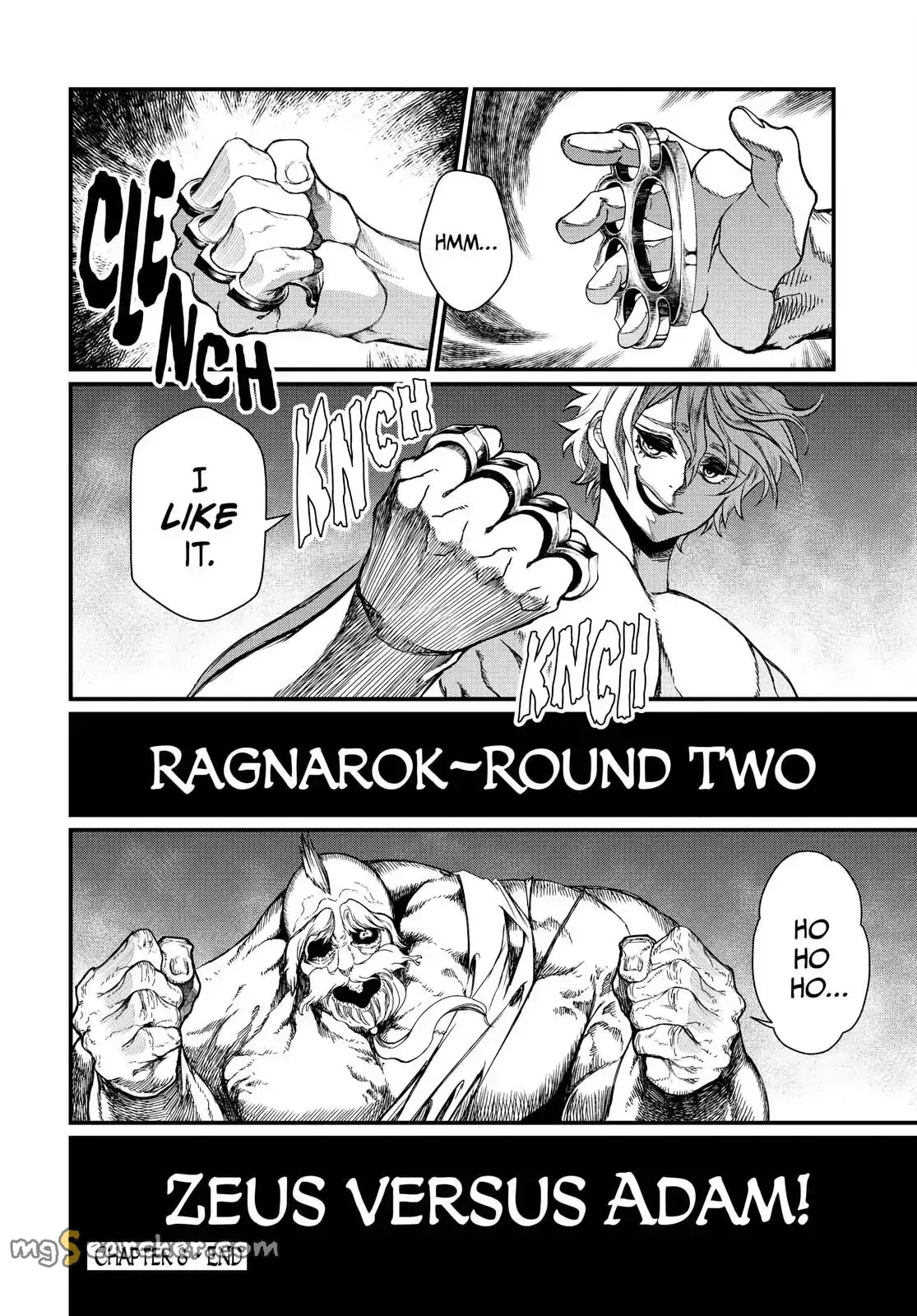 Read Record of Ragnarok EN Manga Online