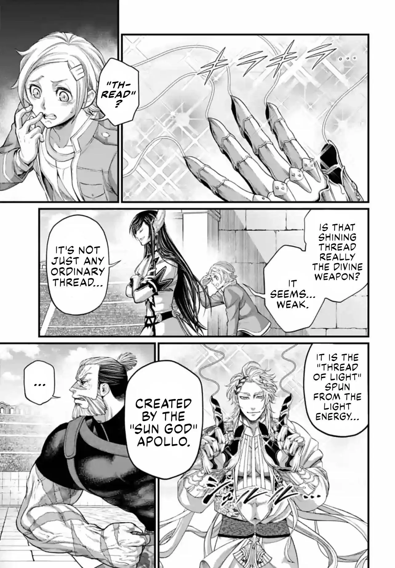 Read Record of Ragnarok EN Manga Online