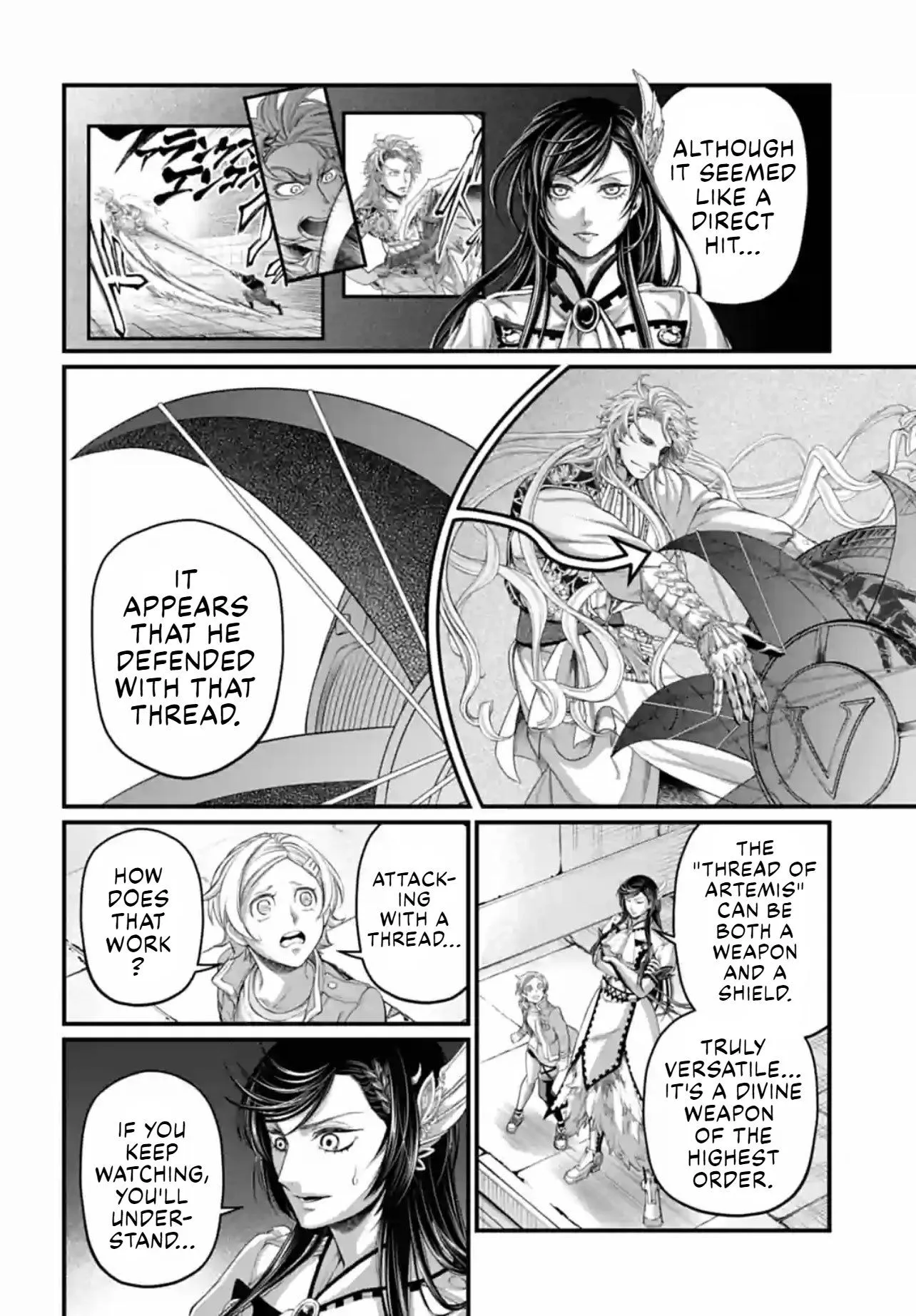 Read Record of Ragnarok EN Manga Online