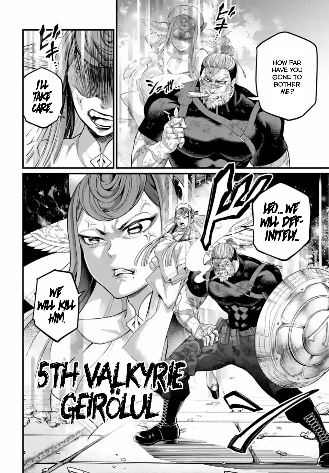 Read Record of Ragnarok EN Manga Online