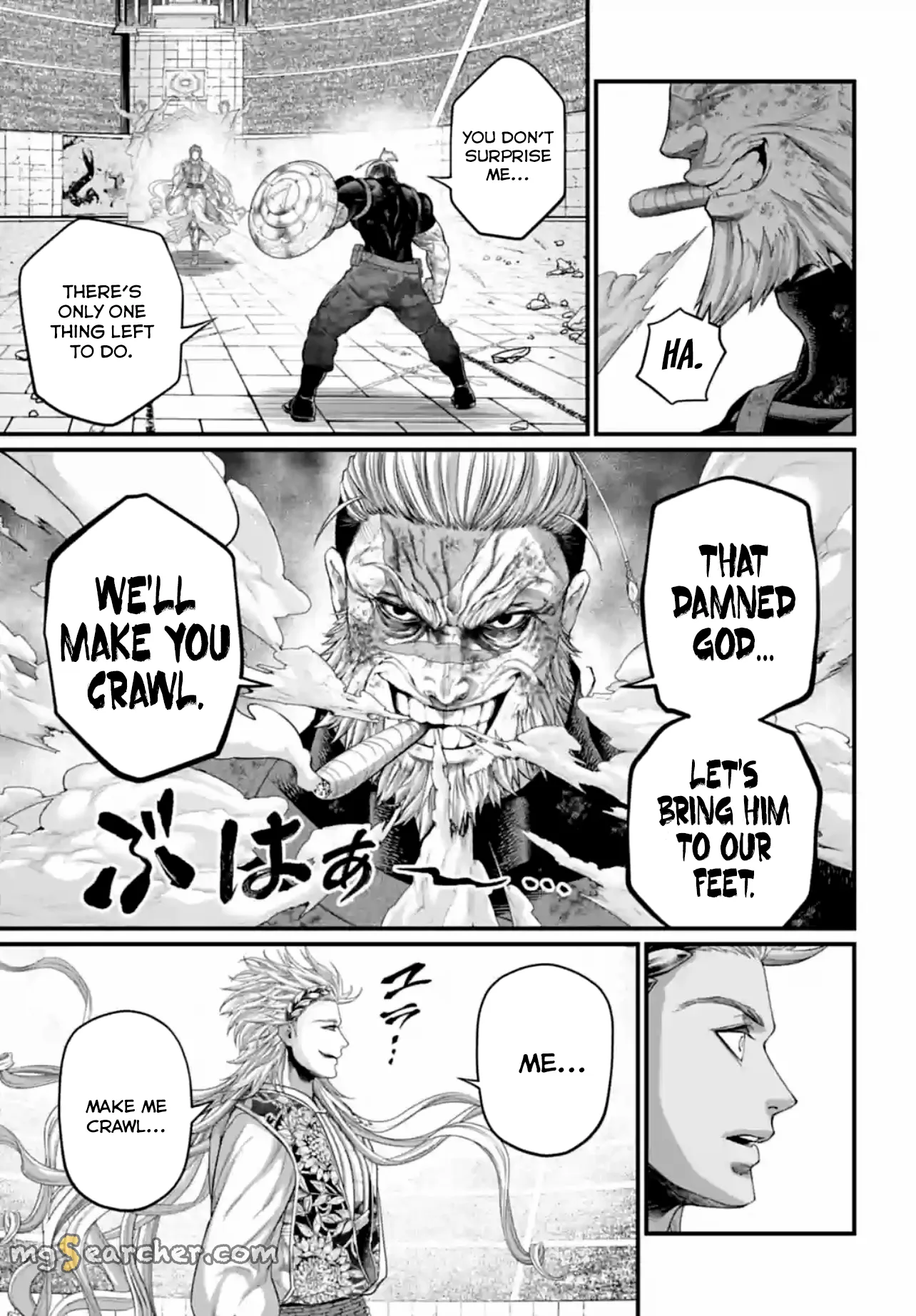Read Record of Ragnarok EN Manga Online