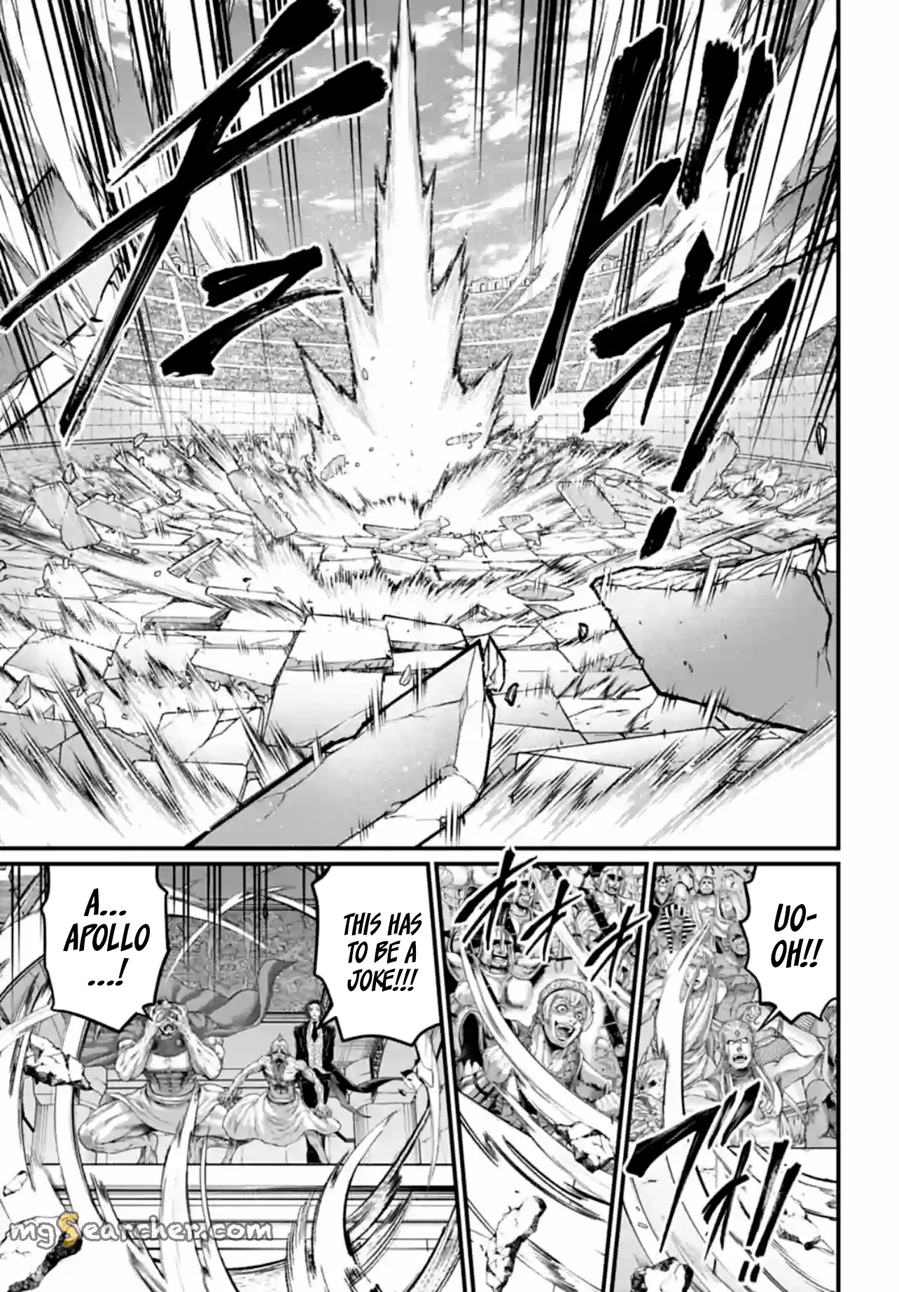 Read Record of Ragnarok EN Manga Online