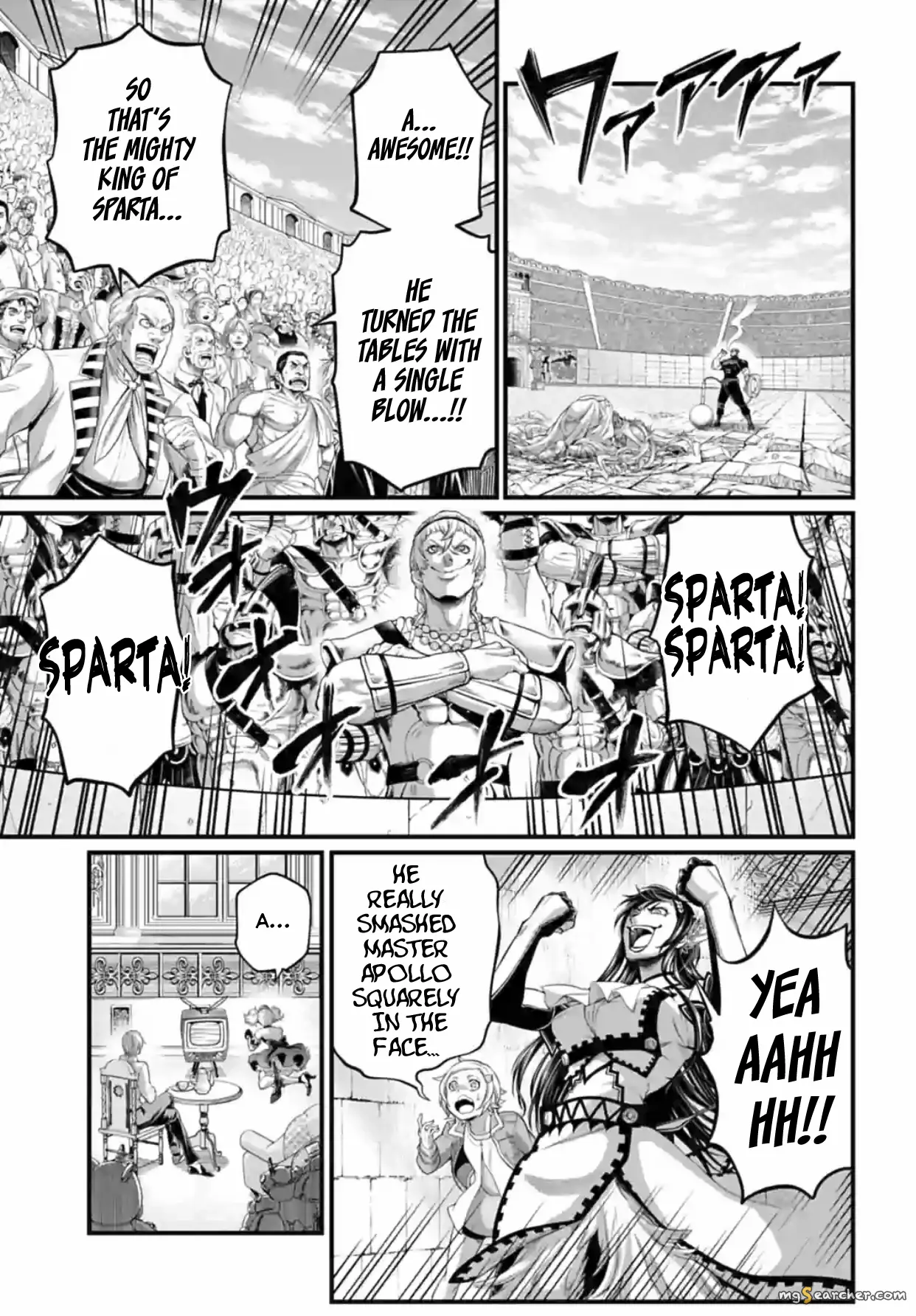 Read Record of Ragnarok EN Manga Online