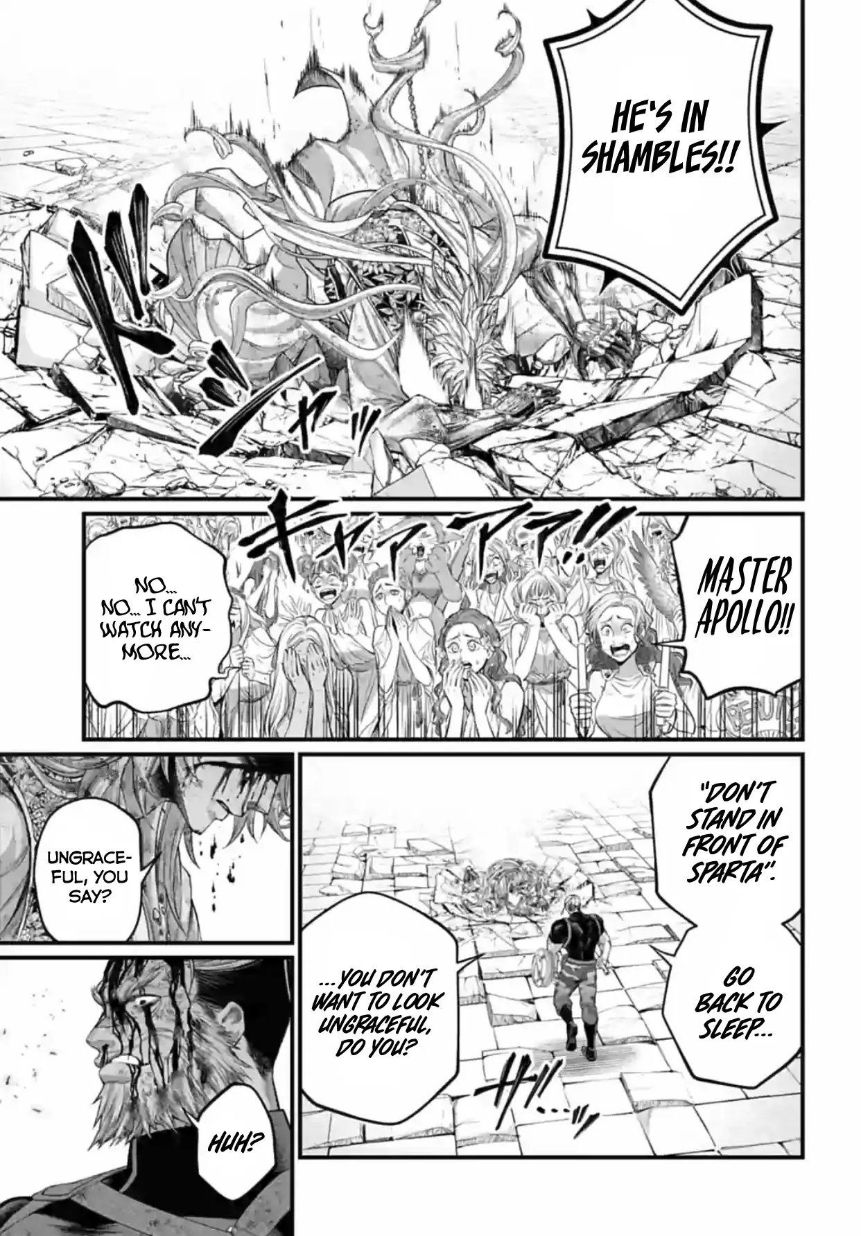 Read Record of Ragnarok EN Manga Online