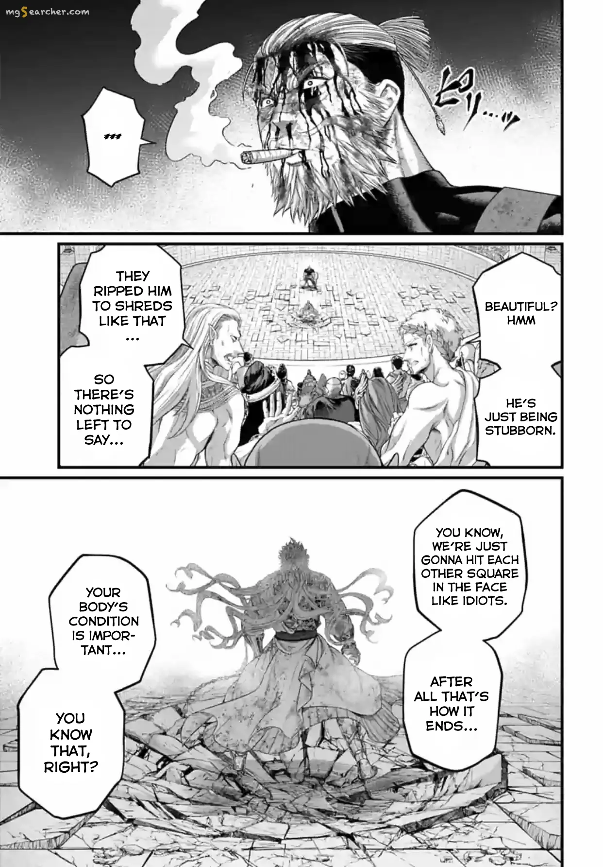 Read Record of Ragnarok EN Manga Online