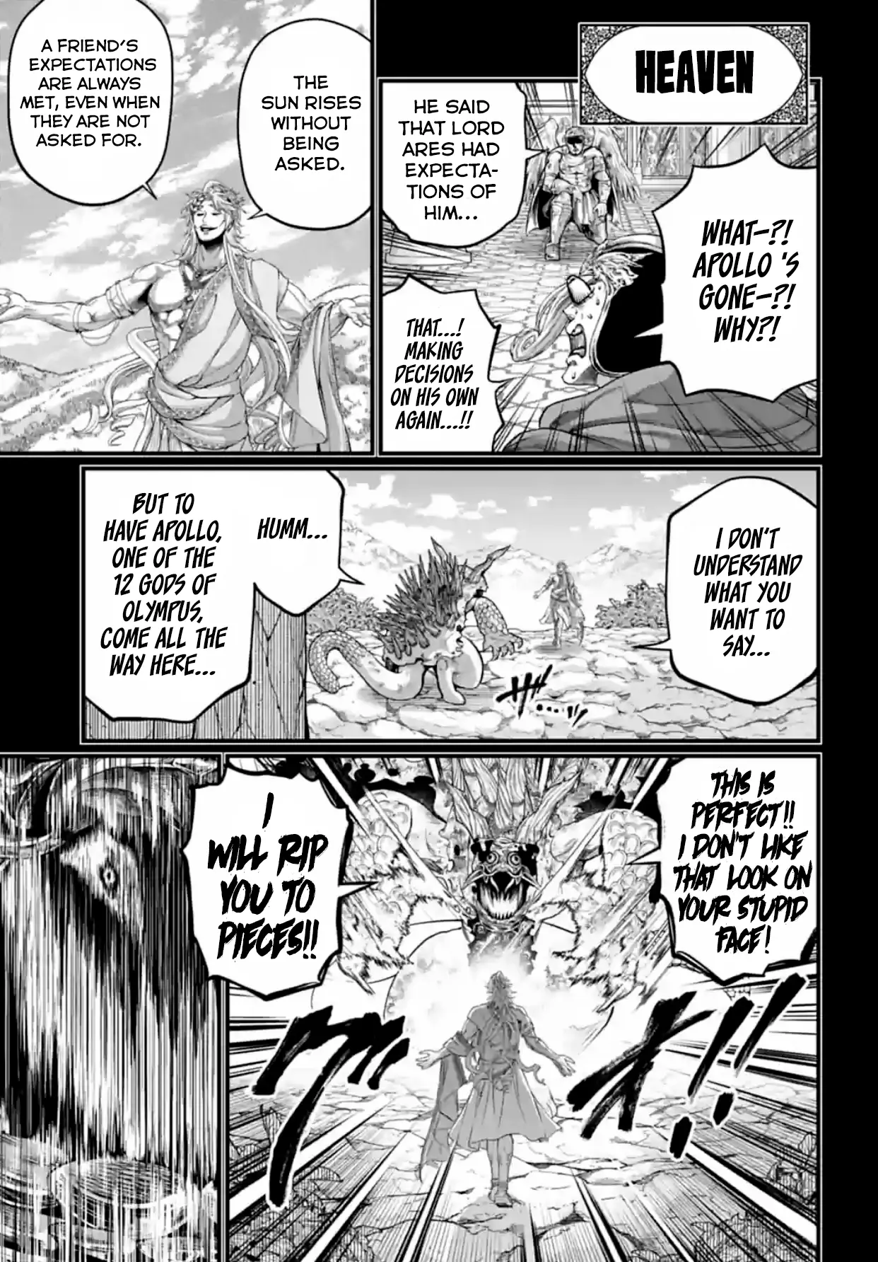 Read Record of Ragnarok EN Manga Online