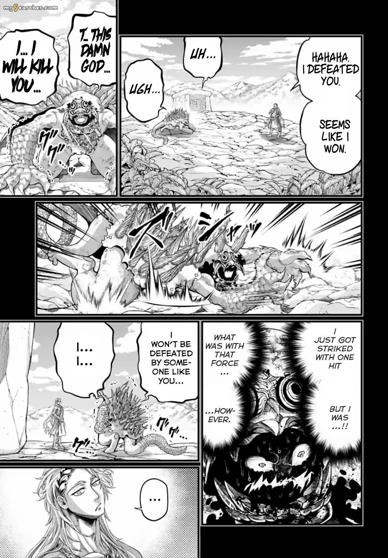 Read Record of Ragnarok EN Manga Online