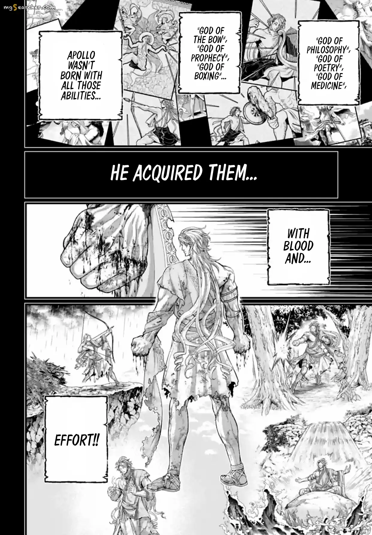 Read Record of Ragnarok EN Manga Online