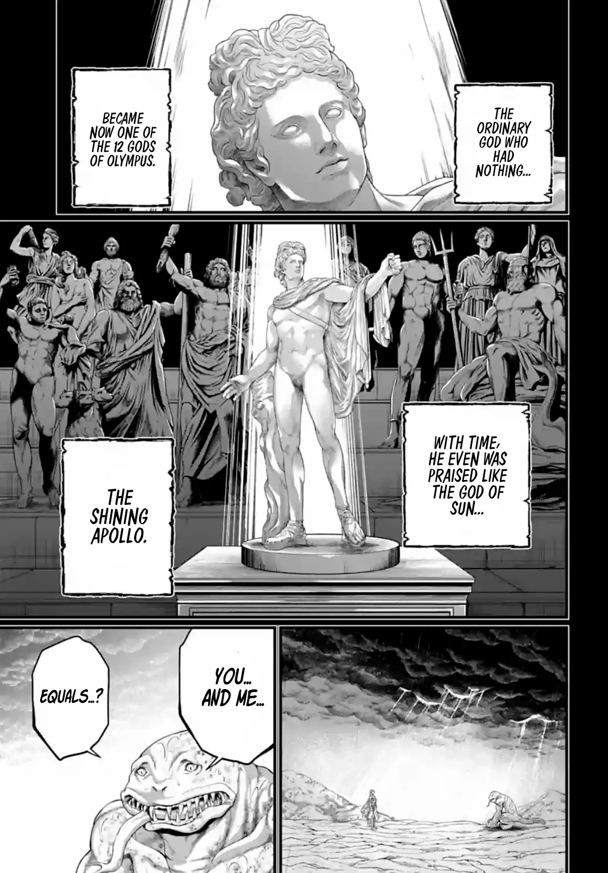 Read Record of Ragnarok EN Manga Online