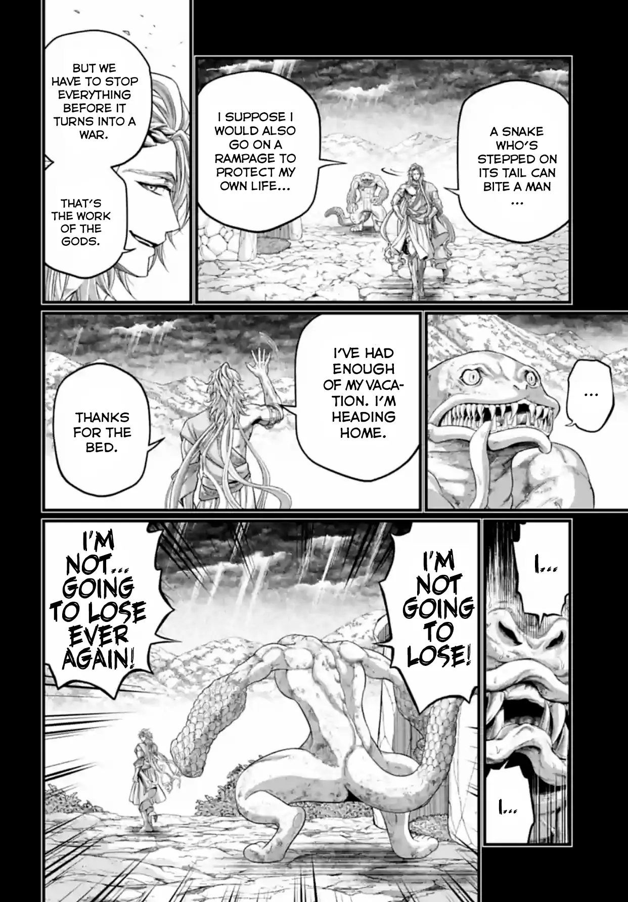 Read Record of Ragnarok EN Manga Online