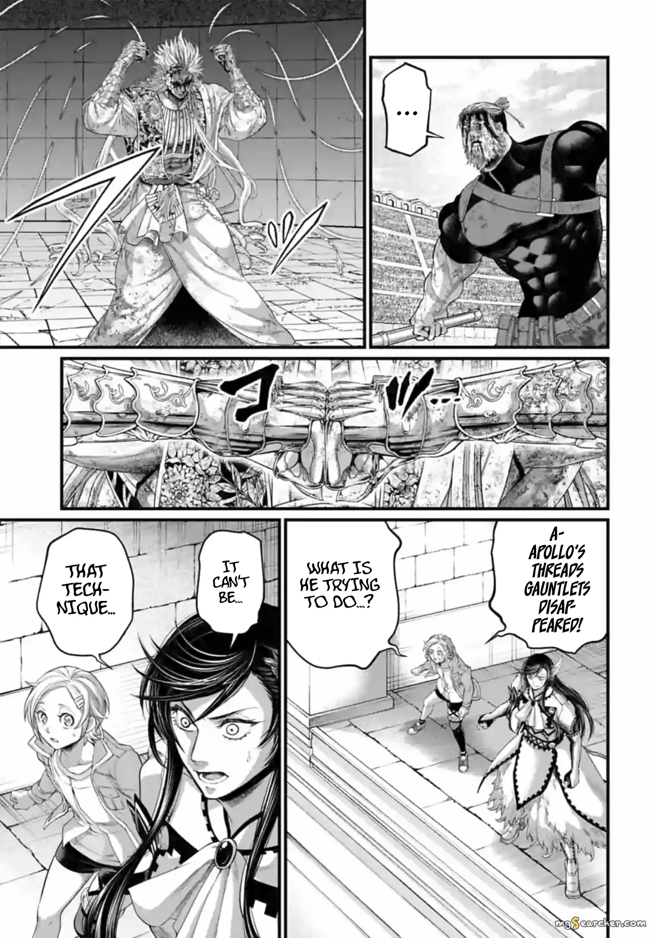 Read Record of Ragnarok EN Manga Online