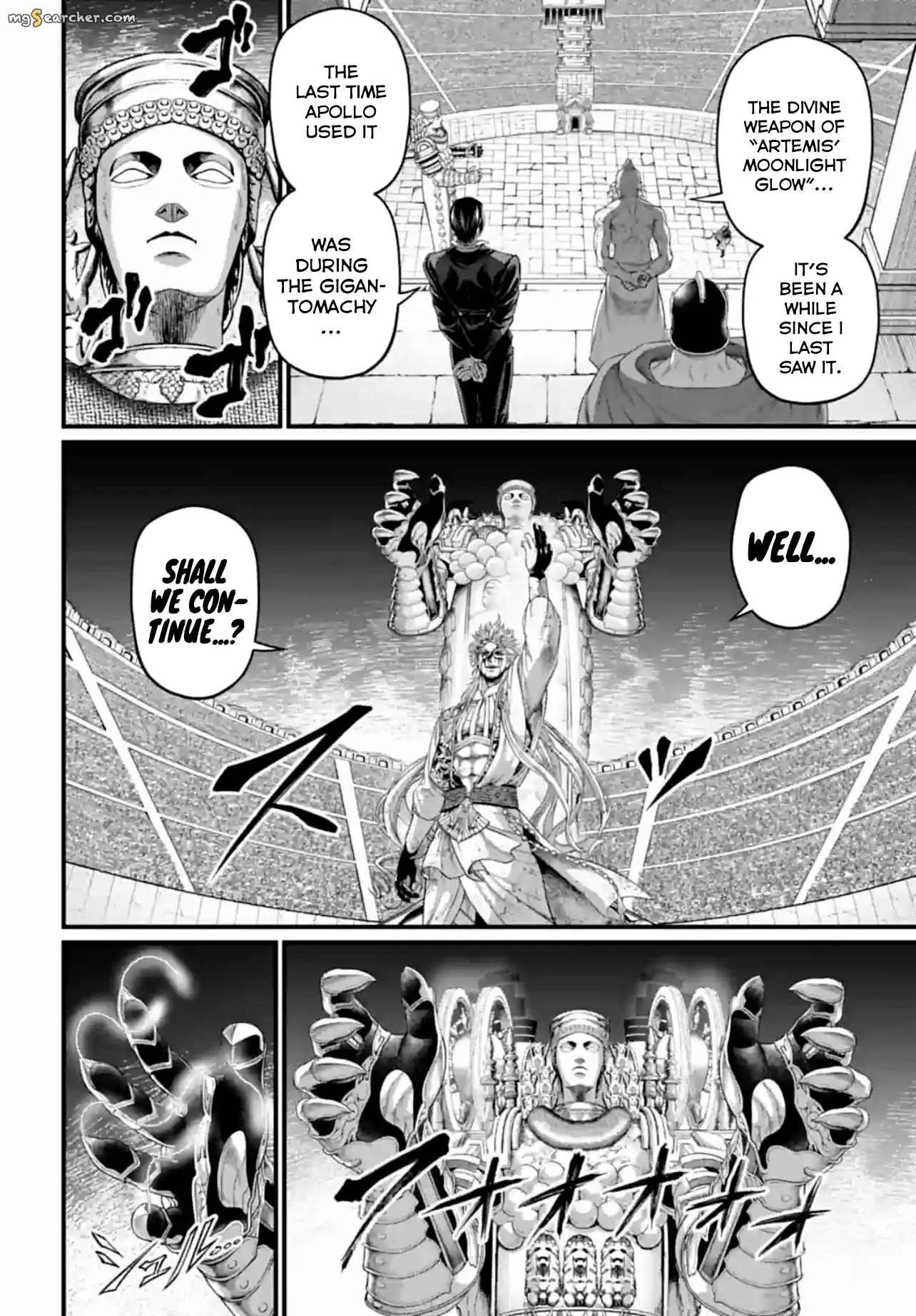 Read Record of Ragnarok EN Manga Online