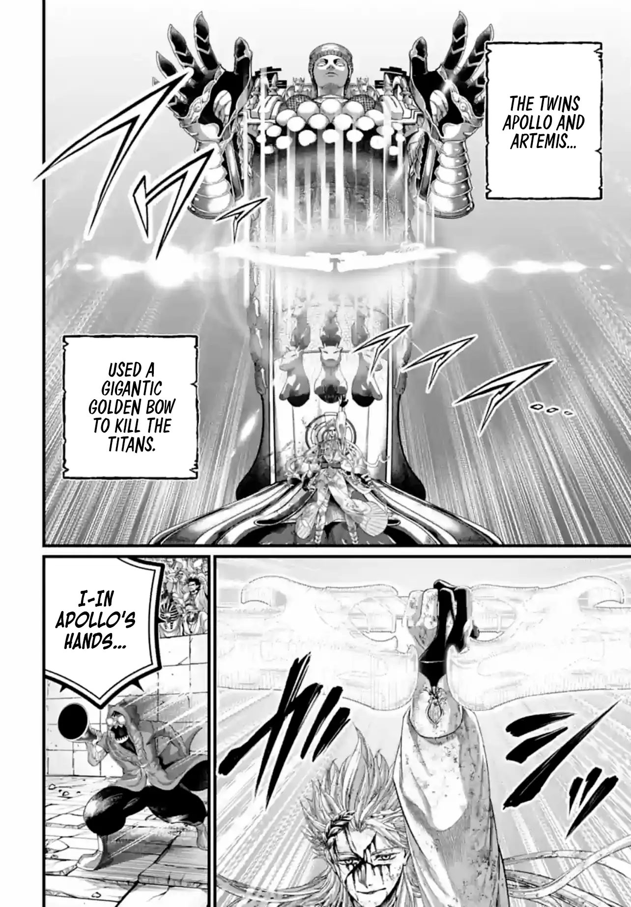 Read Record of Ragnarok EN Manga Online