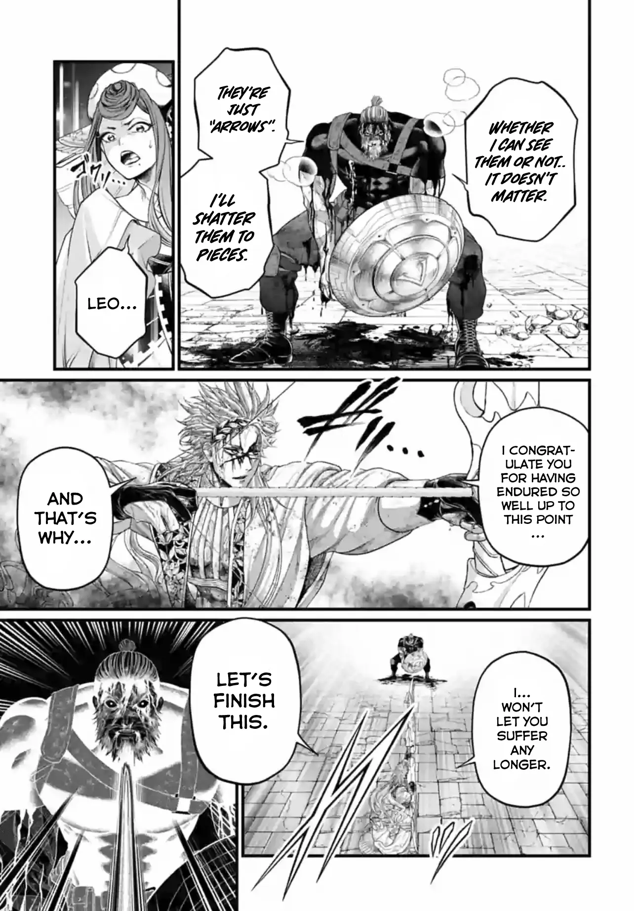 Read Record of Ragnarok EN Manga Online