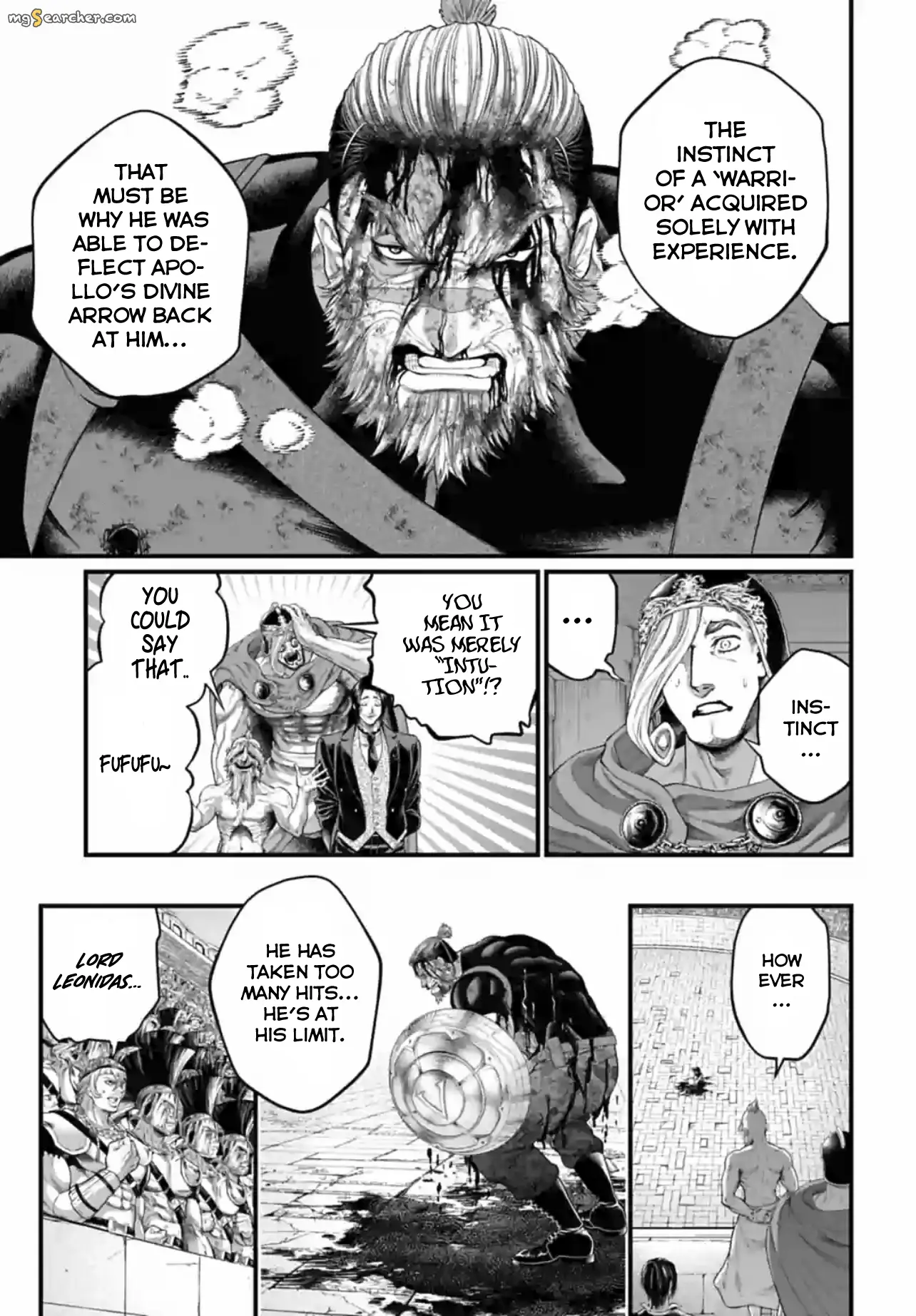 Read Record of Ragnarok EN Manga Online