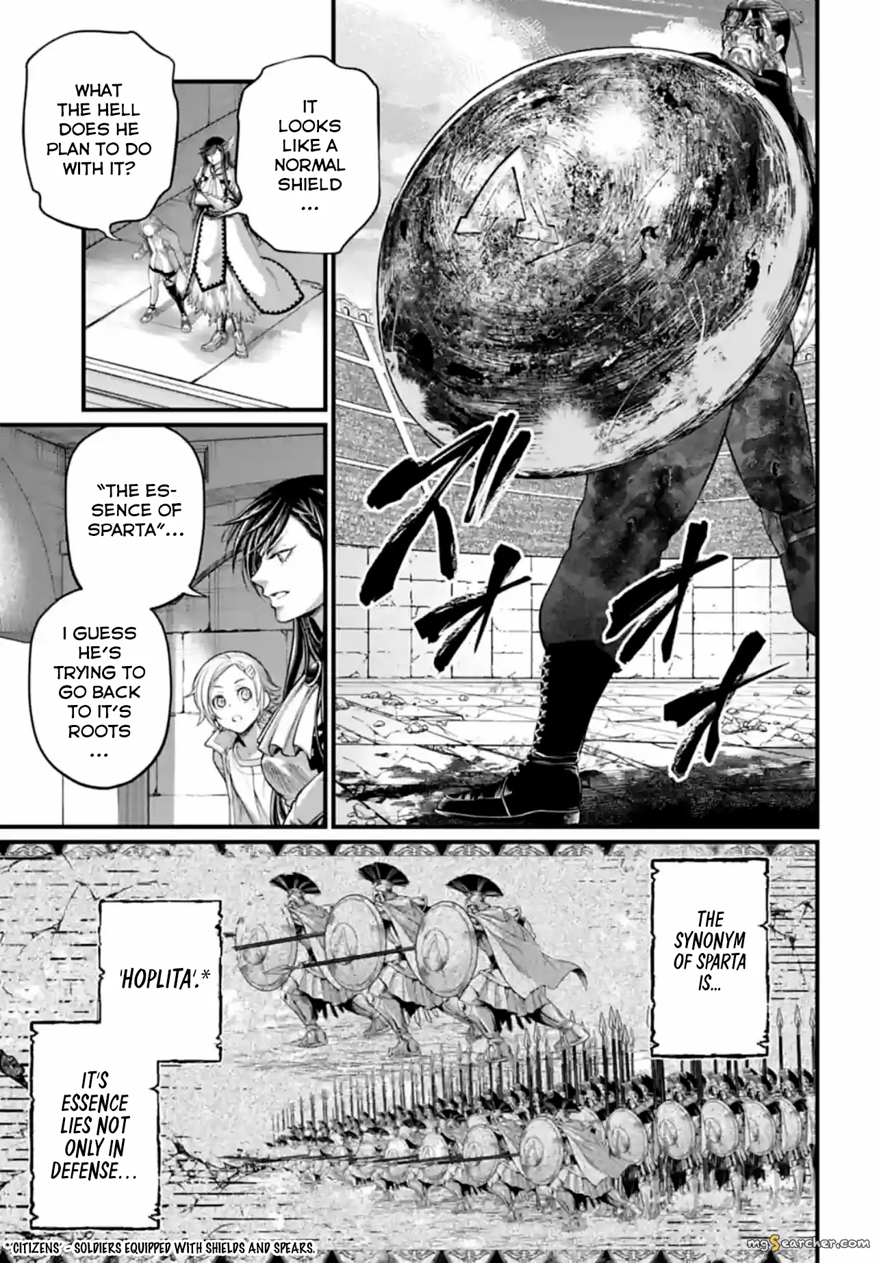 Read Record of Ragnarok EN Manga Online