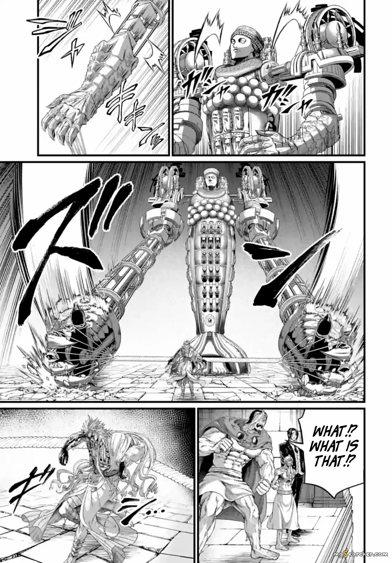 Read Record of Ragnarok EN Manga Online
