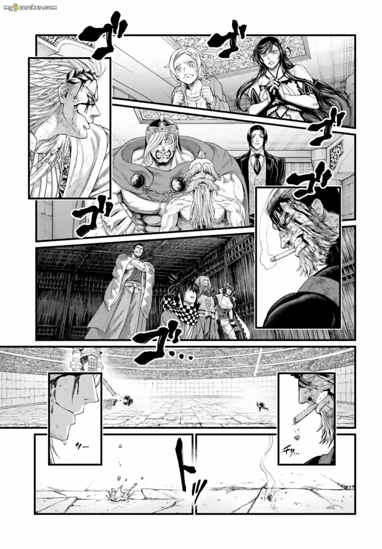 Read Record of Ragnarok EN Manga Online
