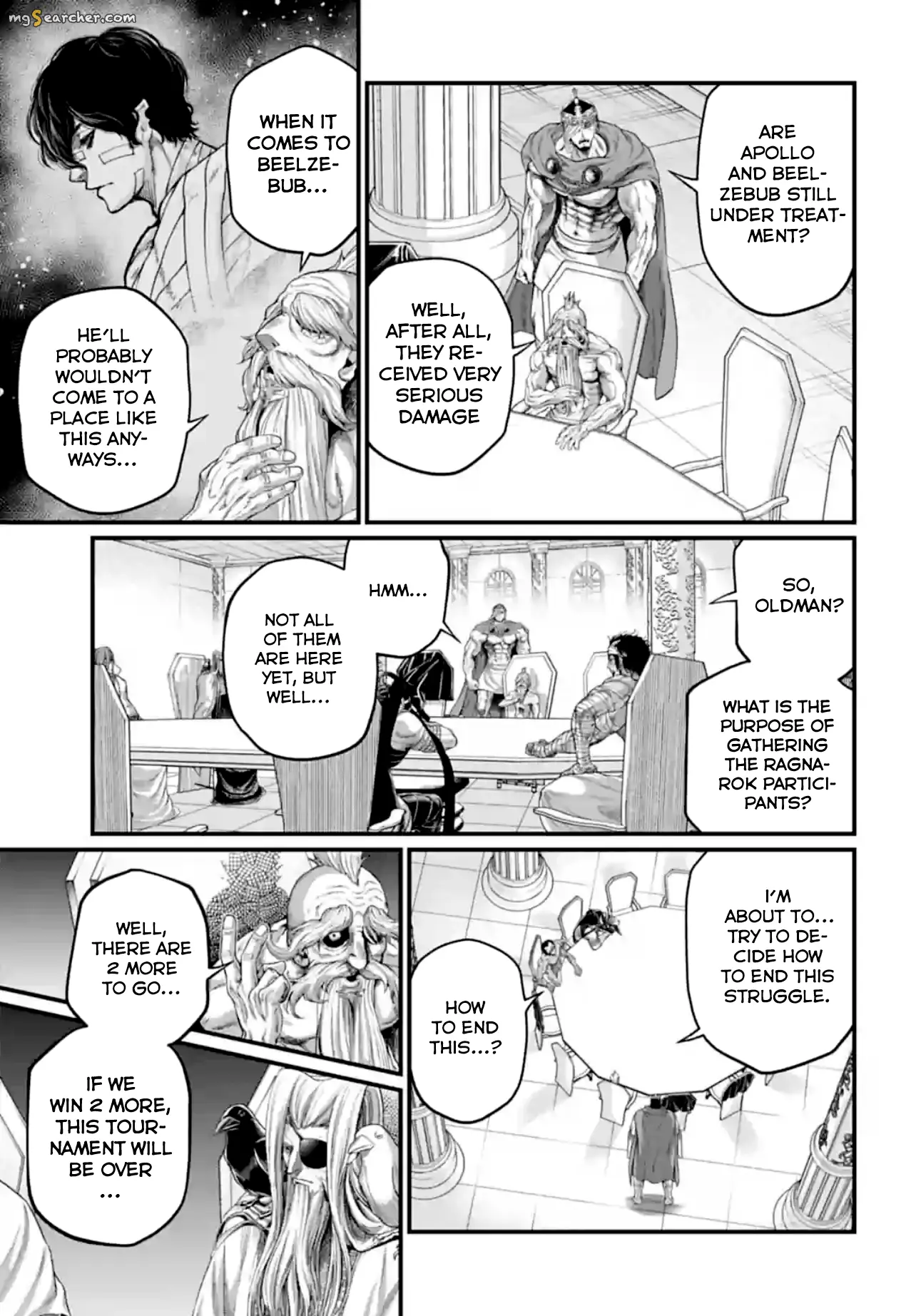 Read Record of Ragnarok EN Manga Online