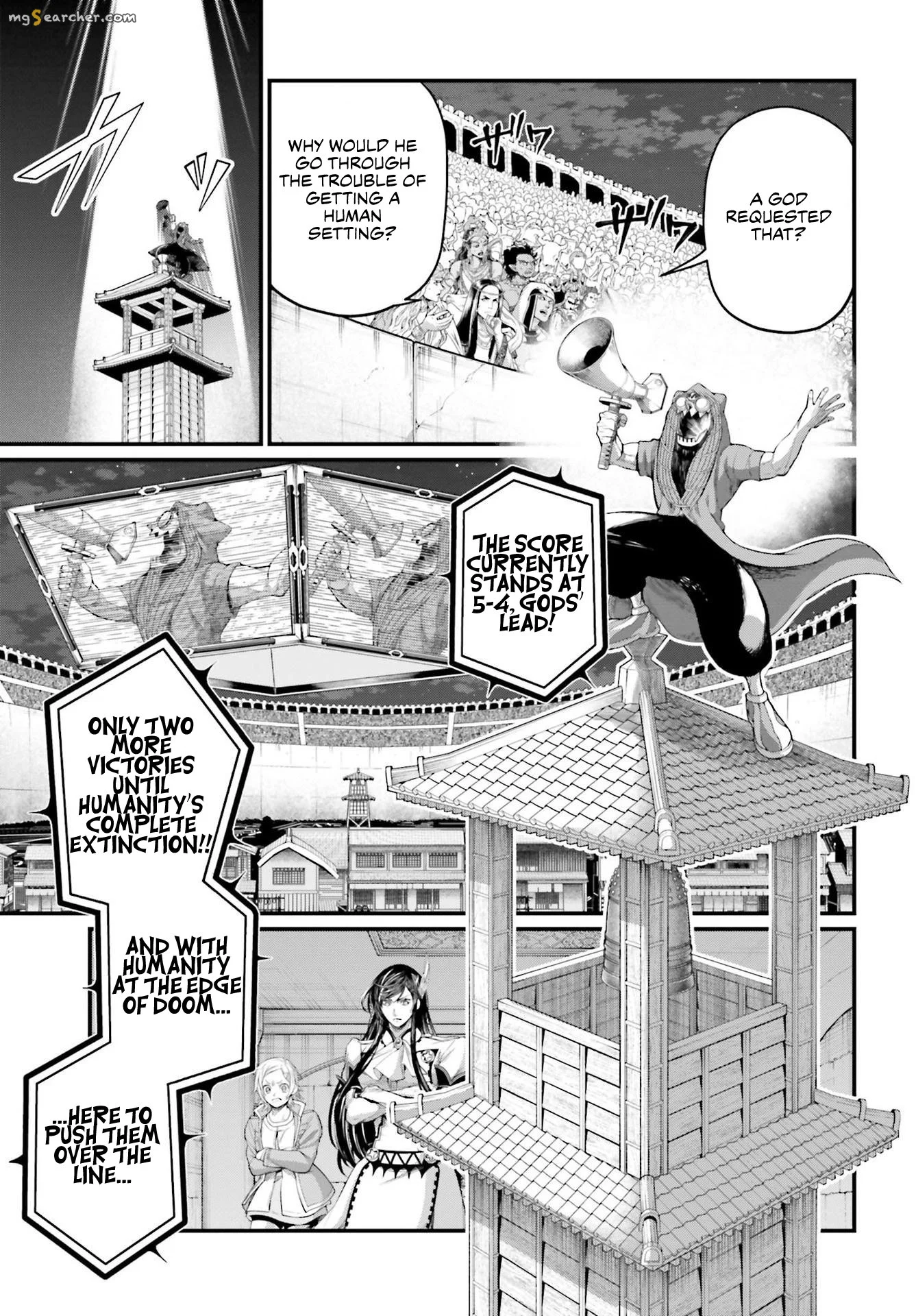 Read Record of Ragnarok EN Manga Online
