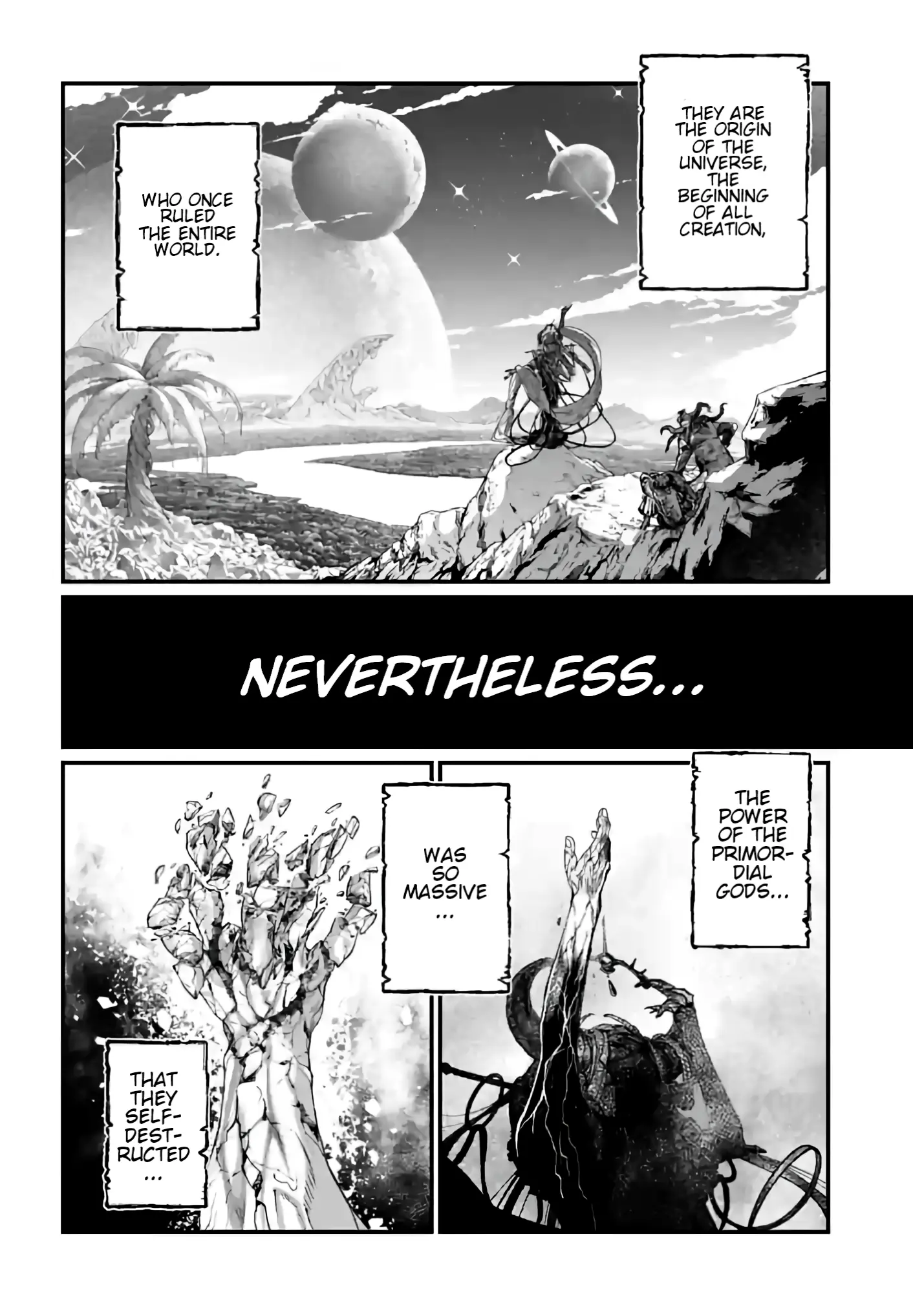 Read Record of Ragnarok EN Manga Online