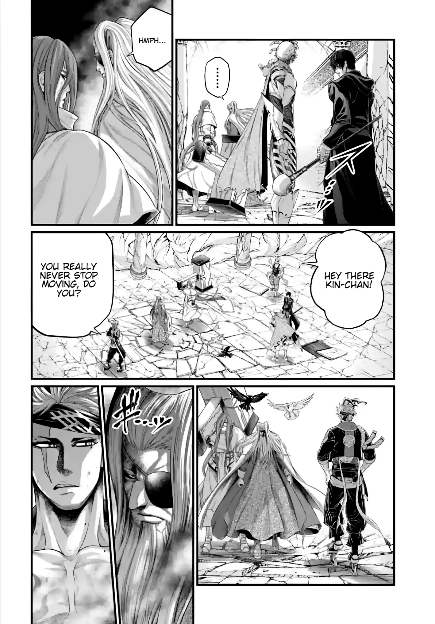 Read Record of Ragnarok EN Manga Online