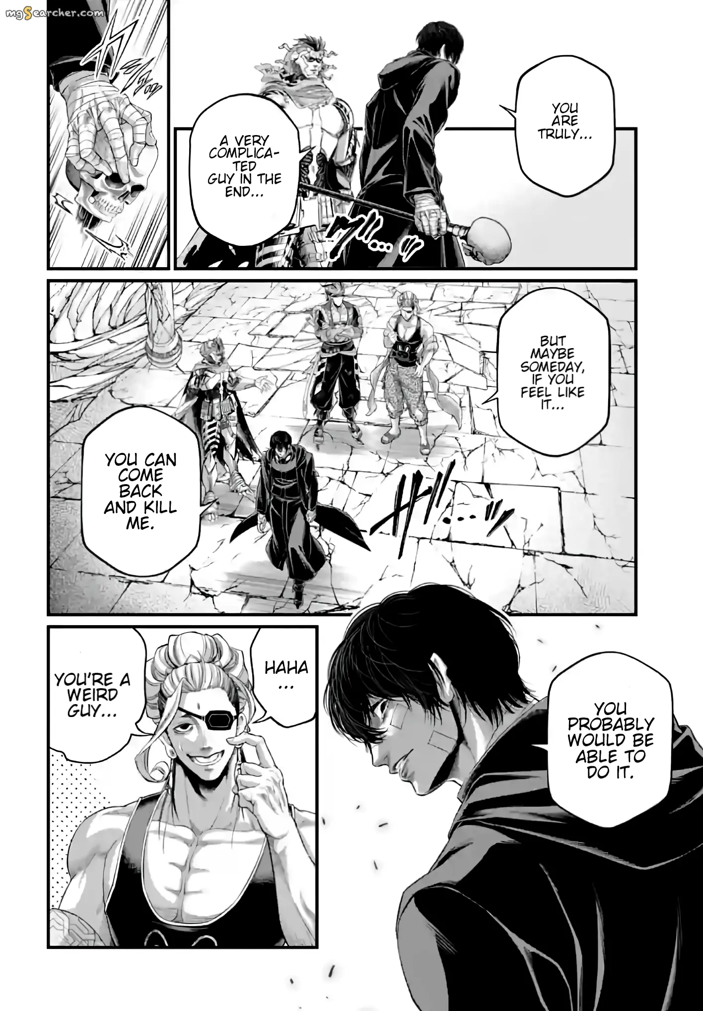 Read Record of Ragnarok EN Manga Online