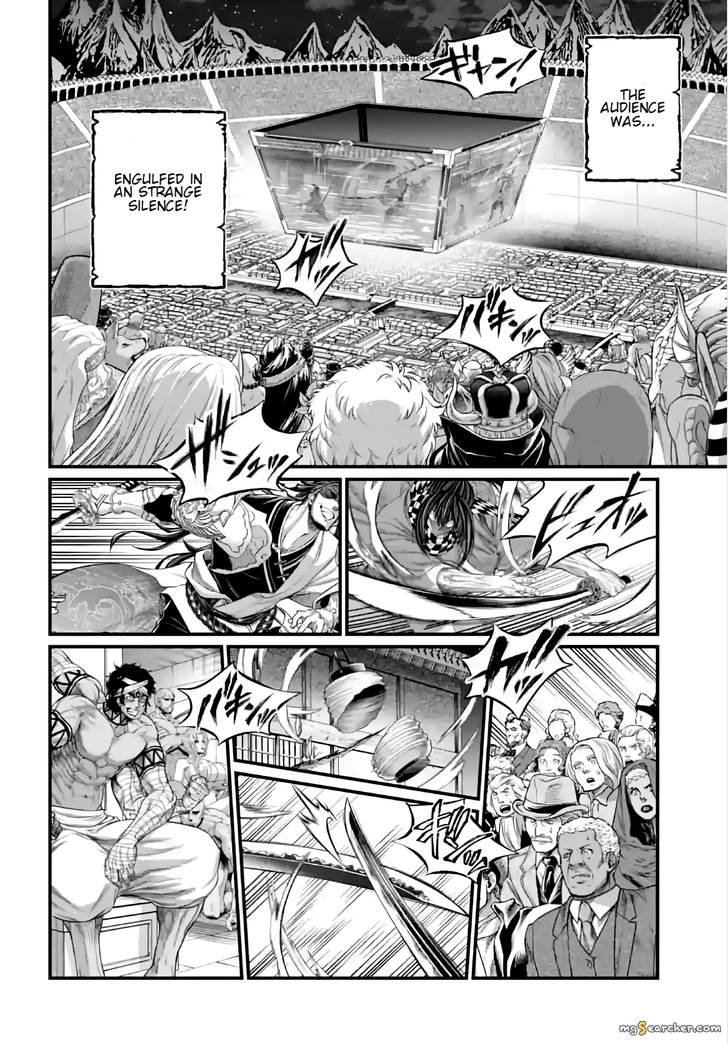 Read Record of Ragnarok EN Manga Online