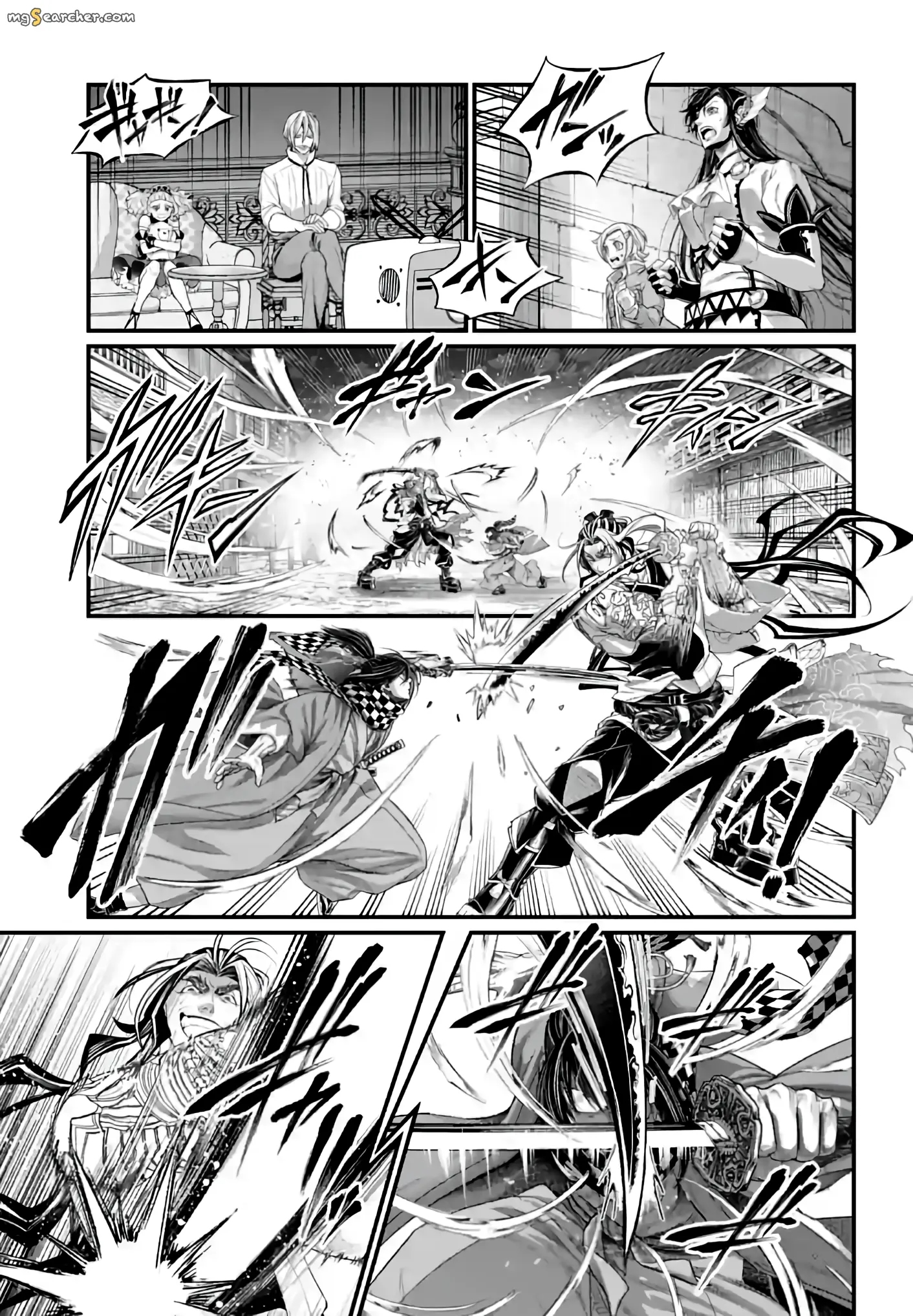 Read Record of Ragnarok EN Manga Online